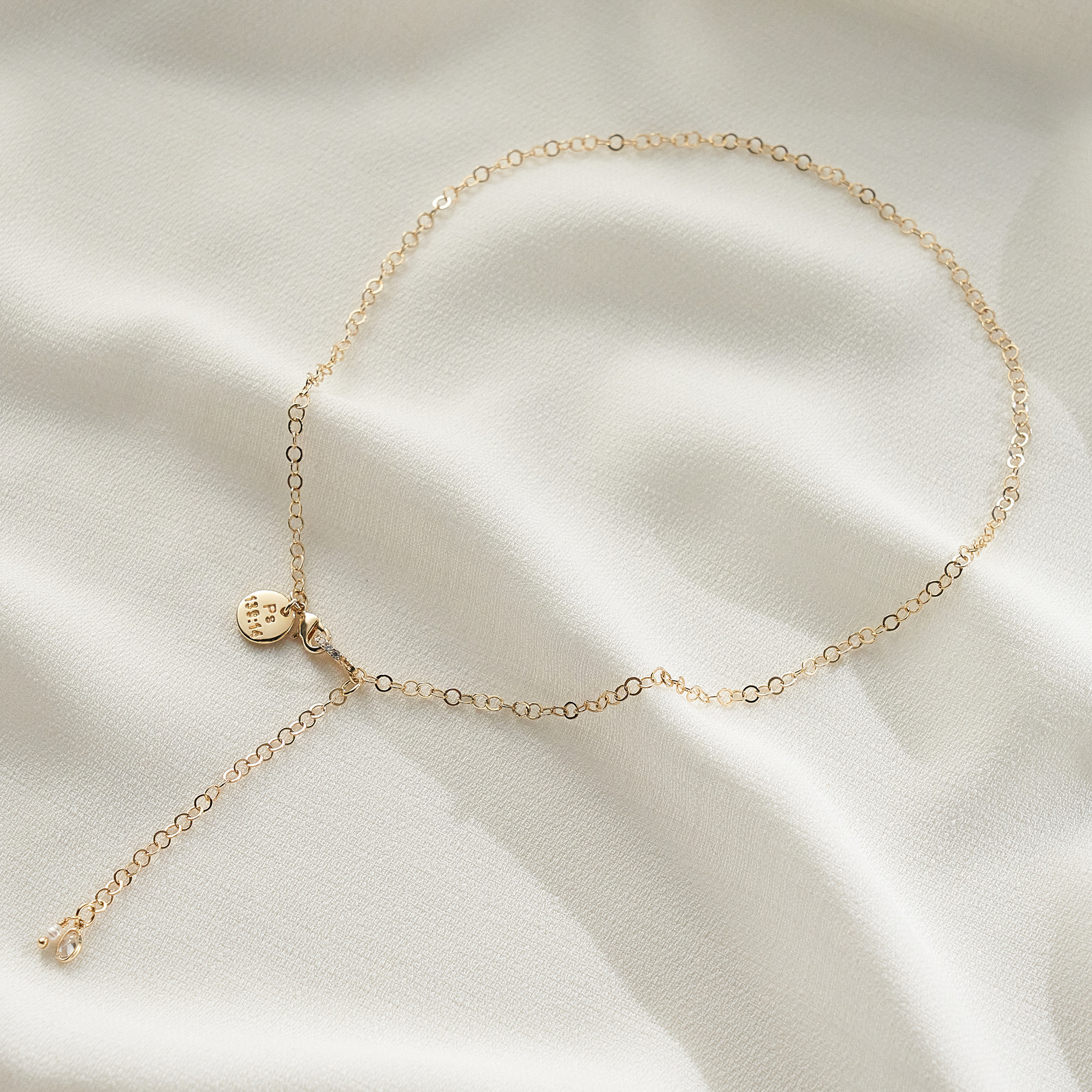 Colar Antonela Banho Ouro 18k