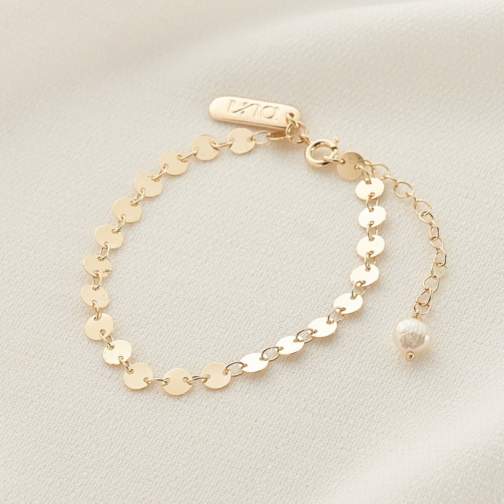 Pulseira Emanuelly Banho Ouro 18k