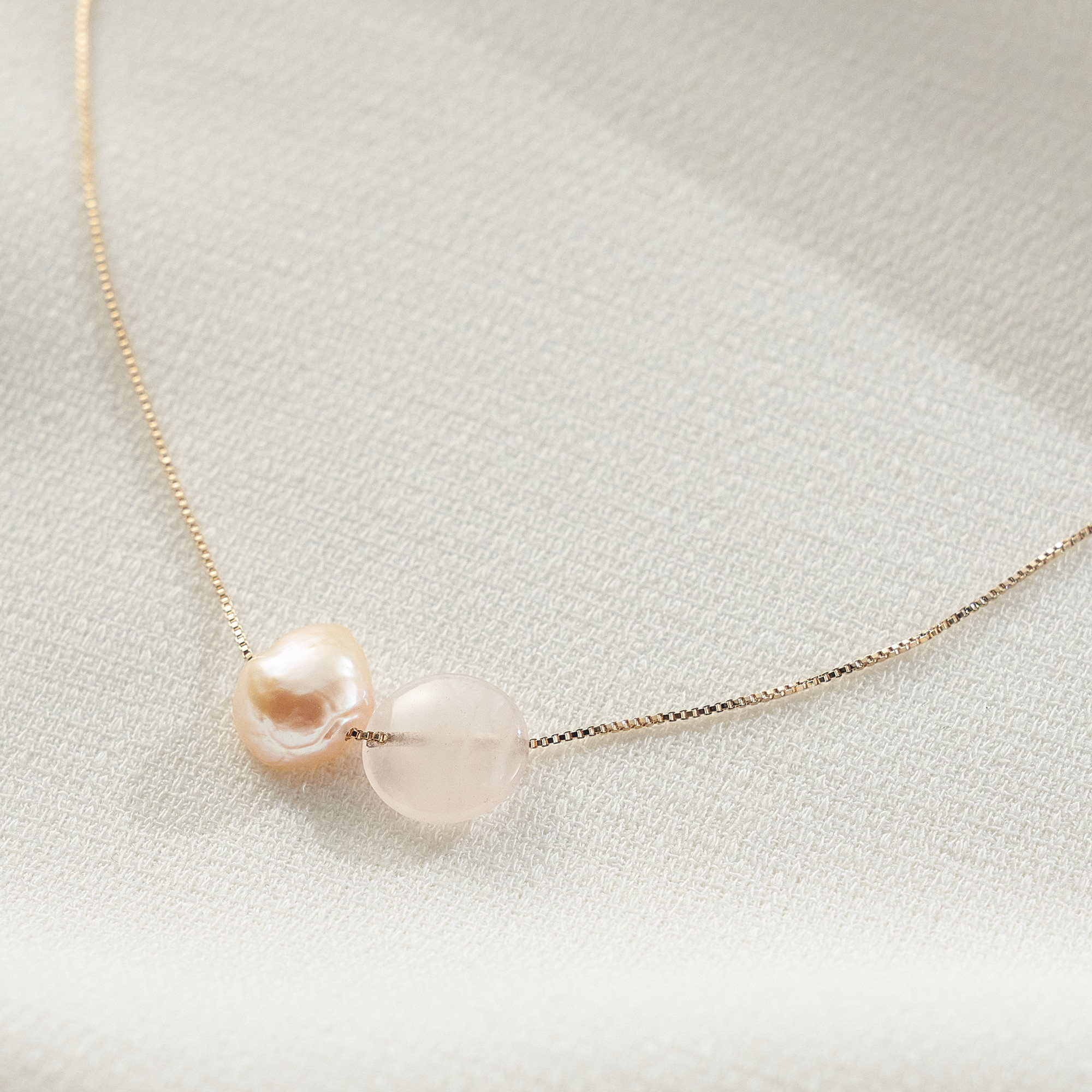 Colar Giulia Banho Ouro 18k