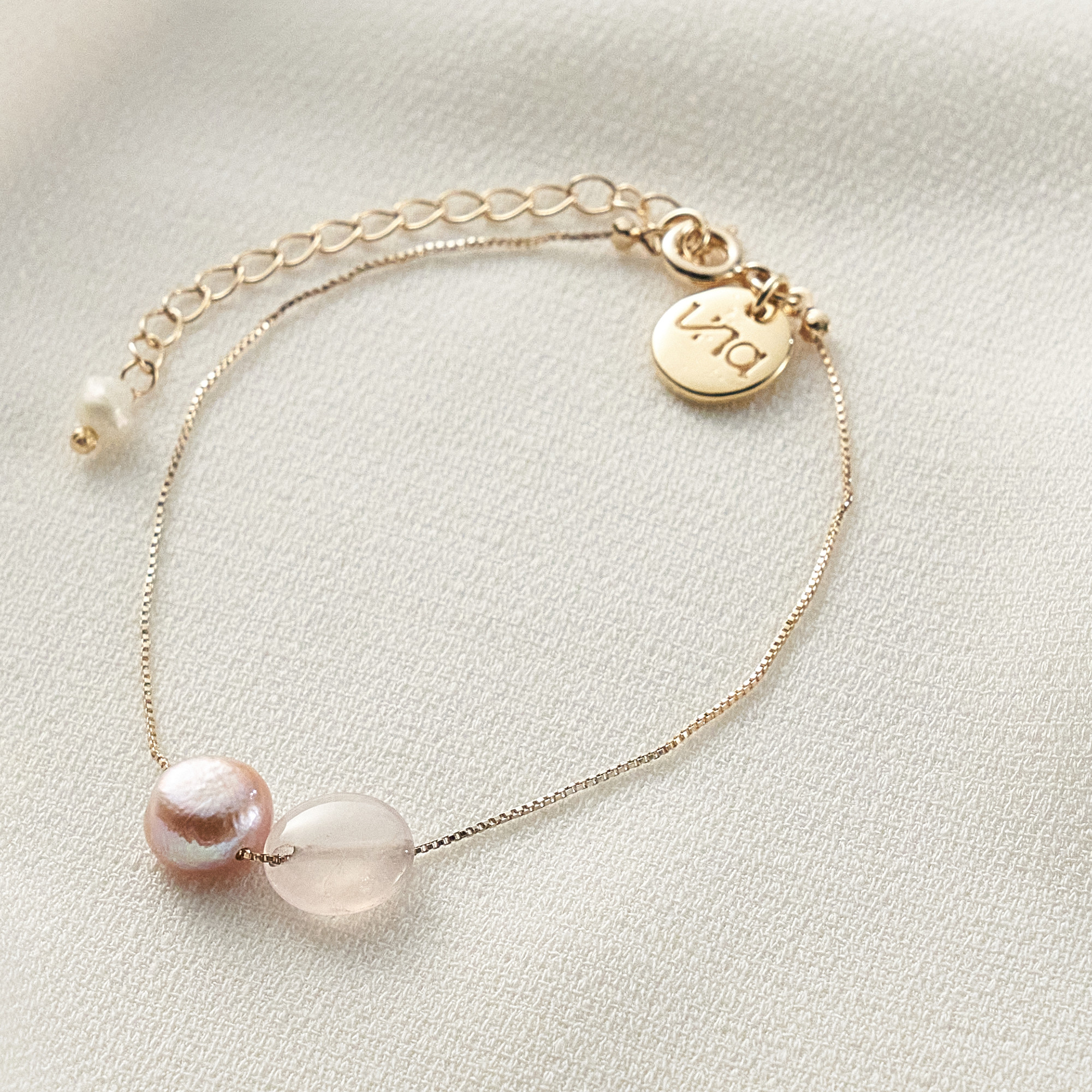 Pulseira Isabel Banho Ouro 18k