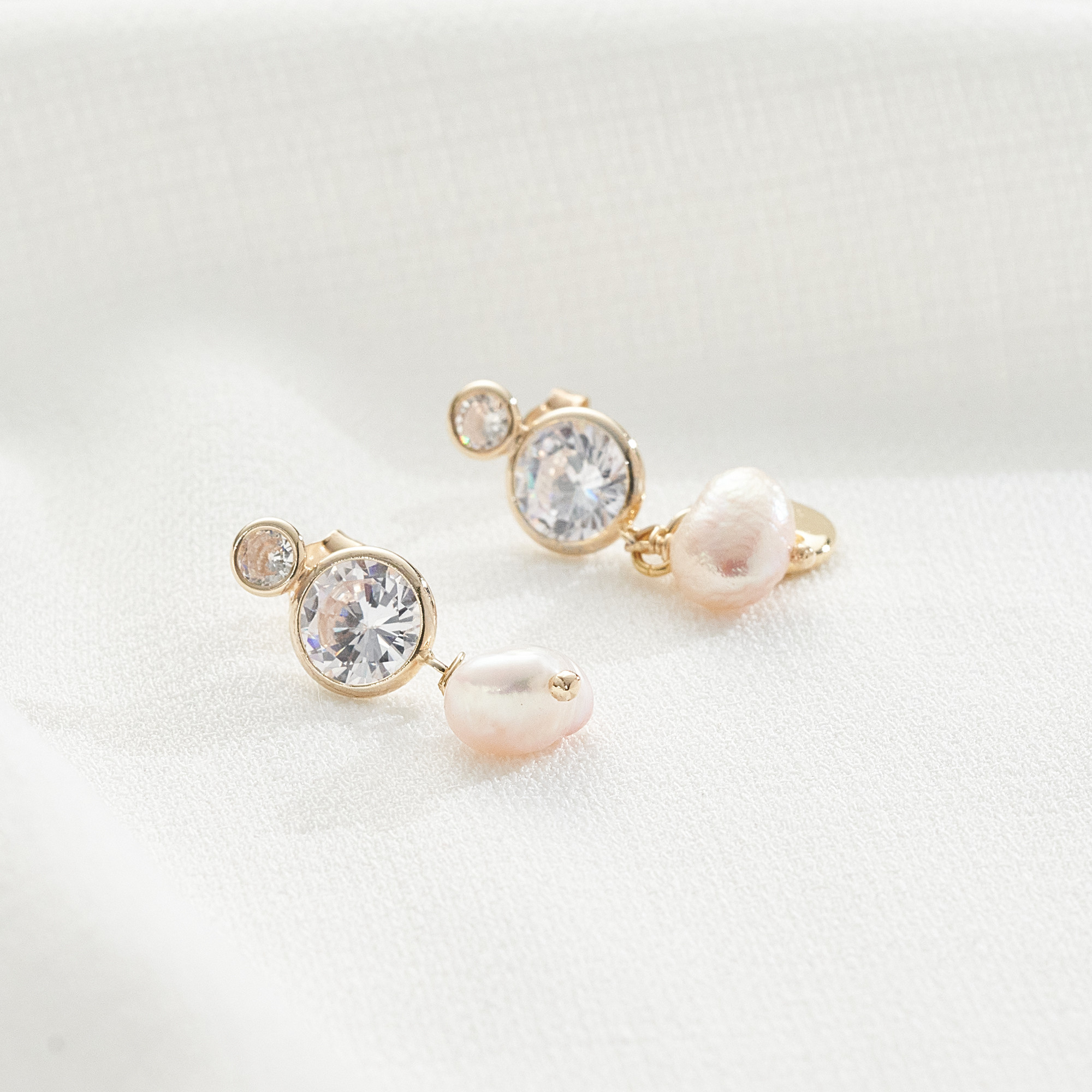 Brinco Mariah Banho Ouro 18k