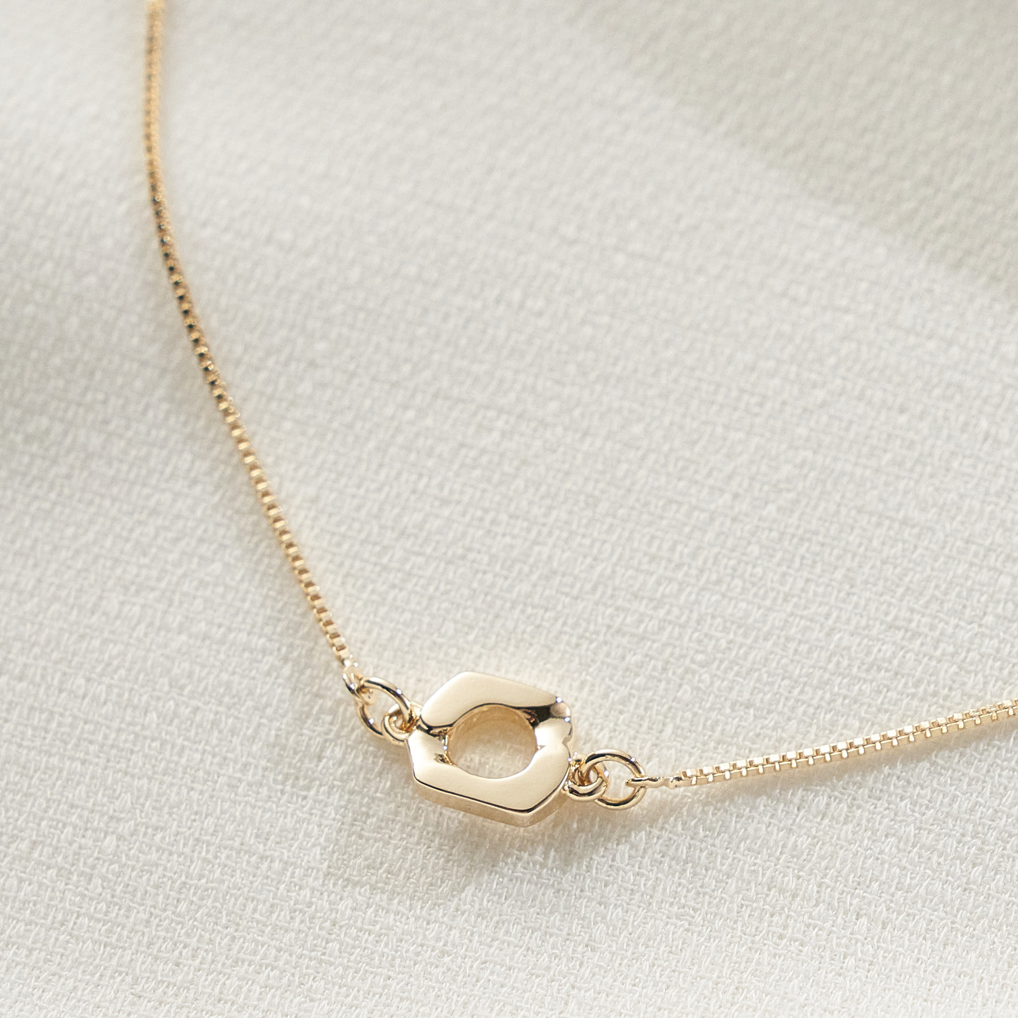 Colar Genevieve Banho Ouro 18k