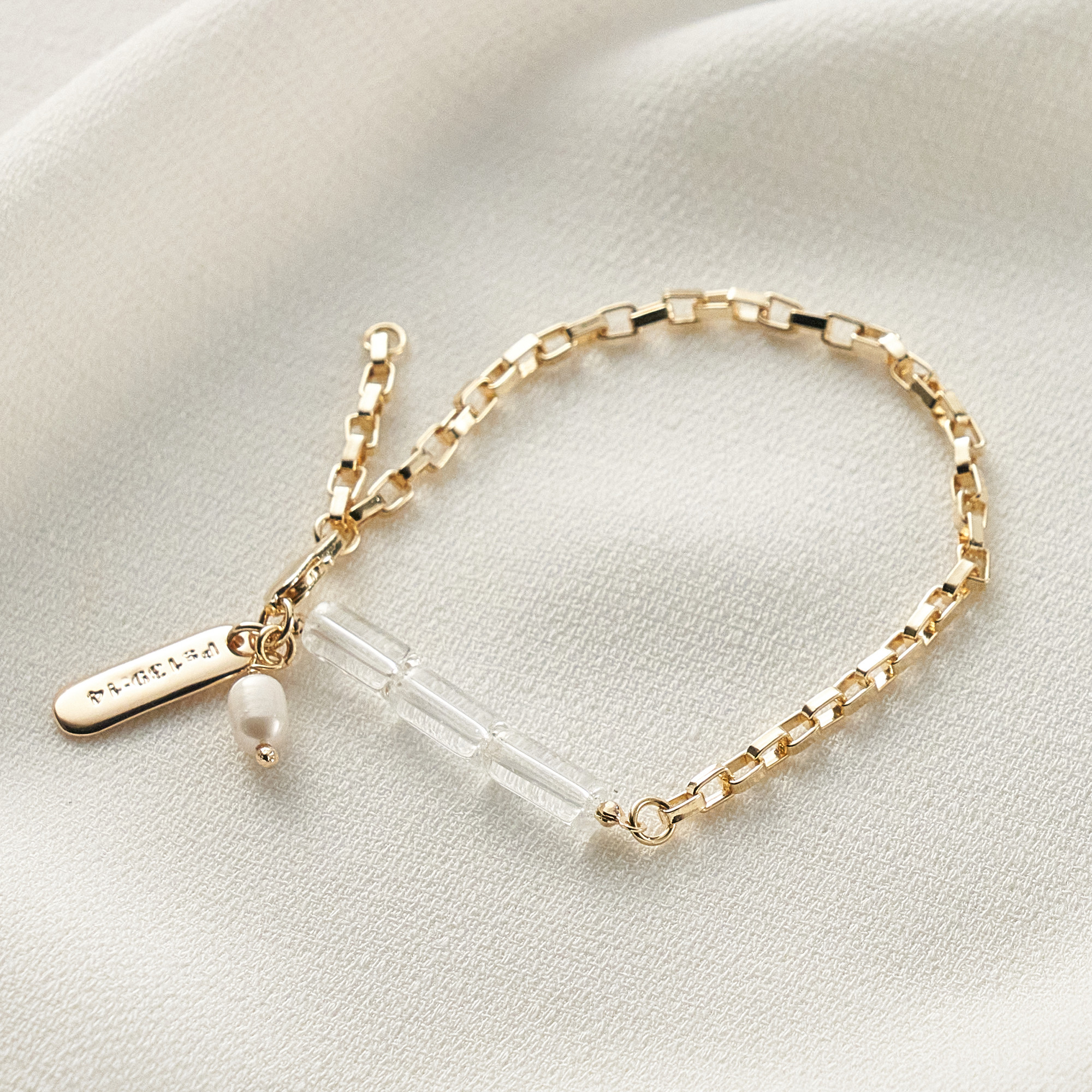 Pulseira Nyvi Banho Ouro 18k