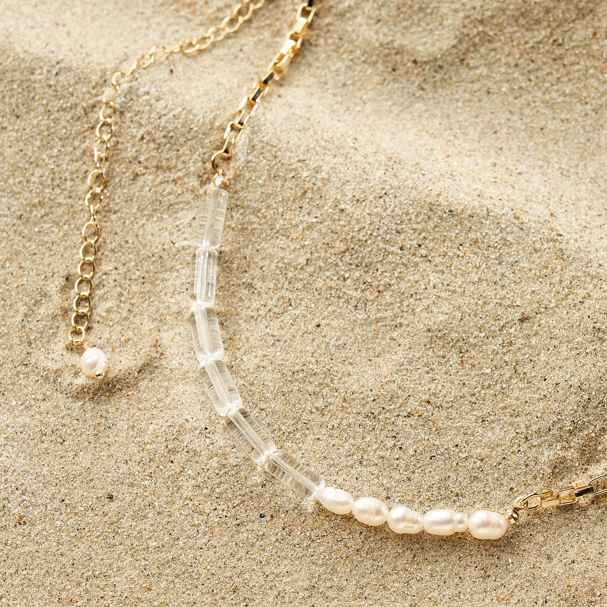 Colar Jade Banho Ouro 18k