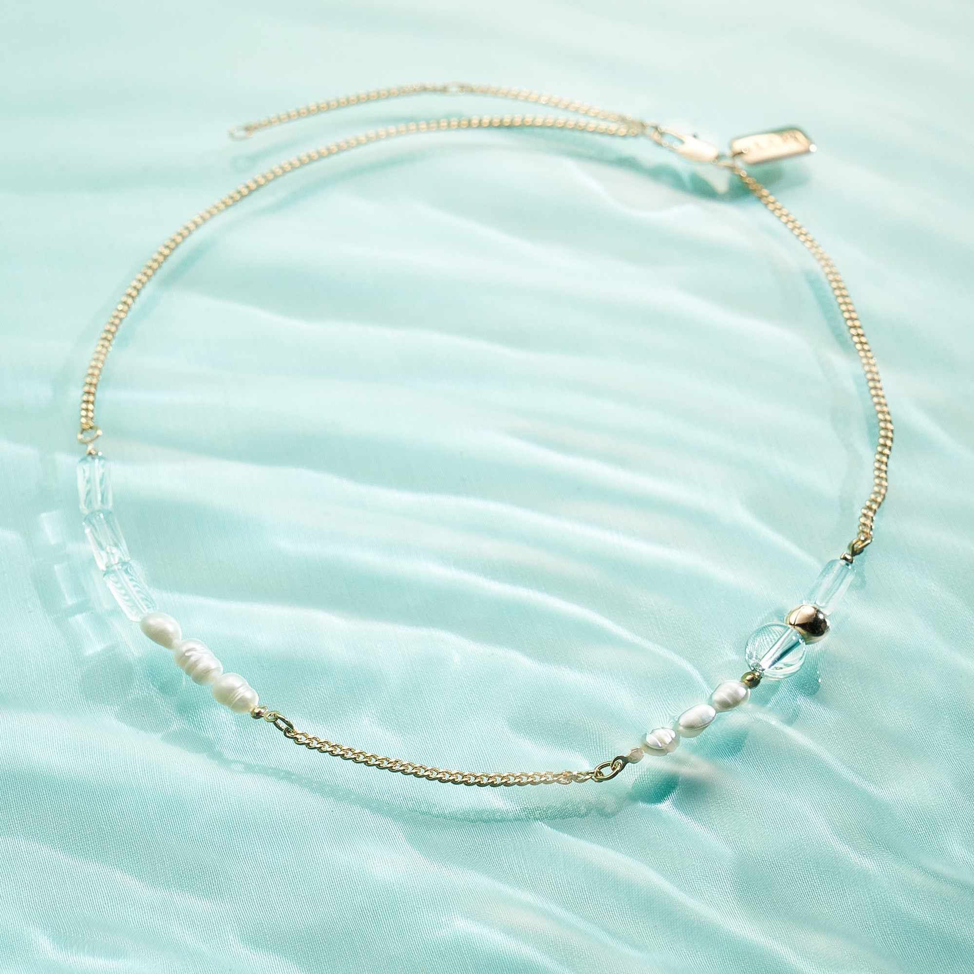 Colar Leonor Banho Ouro 18k