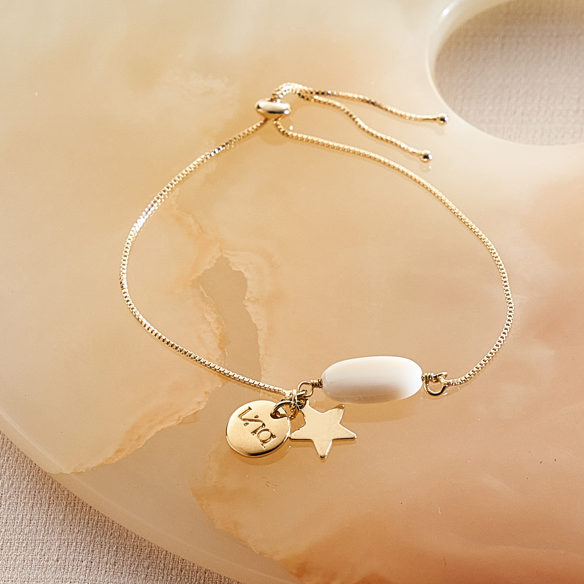 Pulseira Ellie Banho Ouro 18k