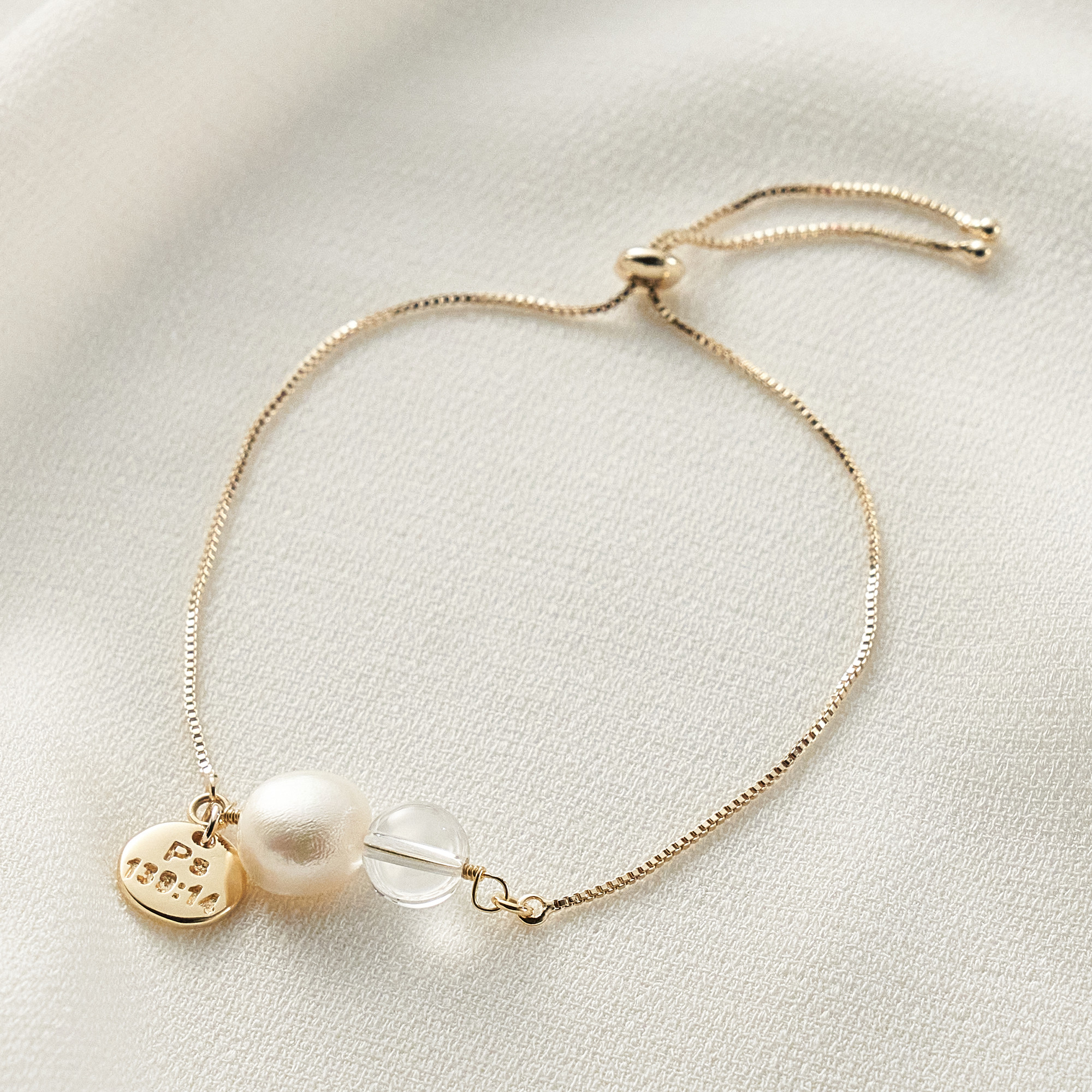 Pulseira Cassandra Banho Ouro 18k