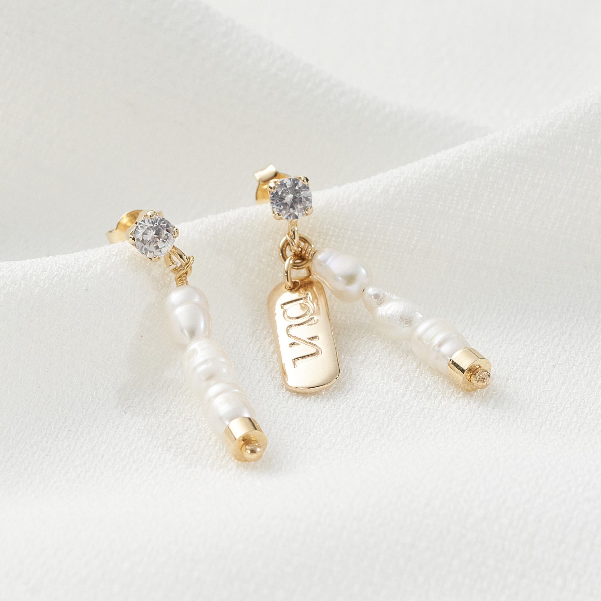 Brinco Kéfera Banho Ouro 18k