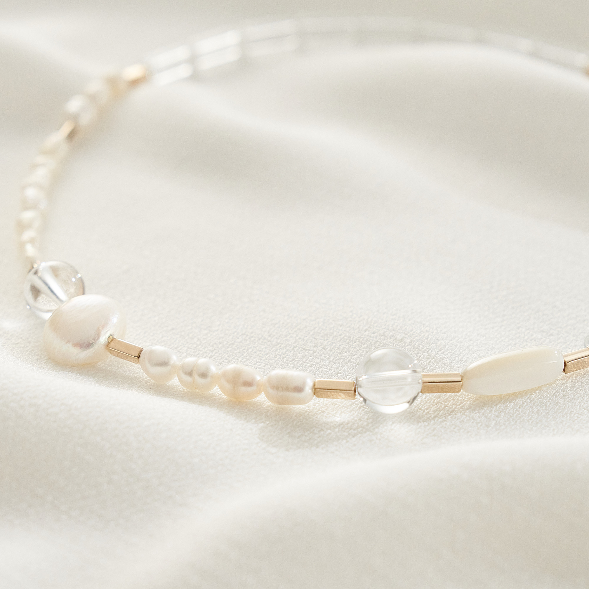 Colar Anelise Banho Ouro 18k