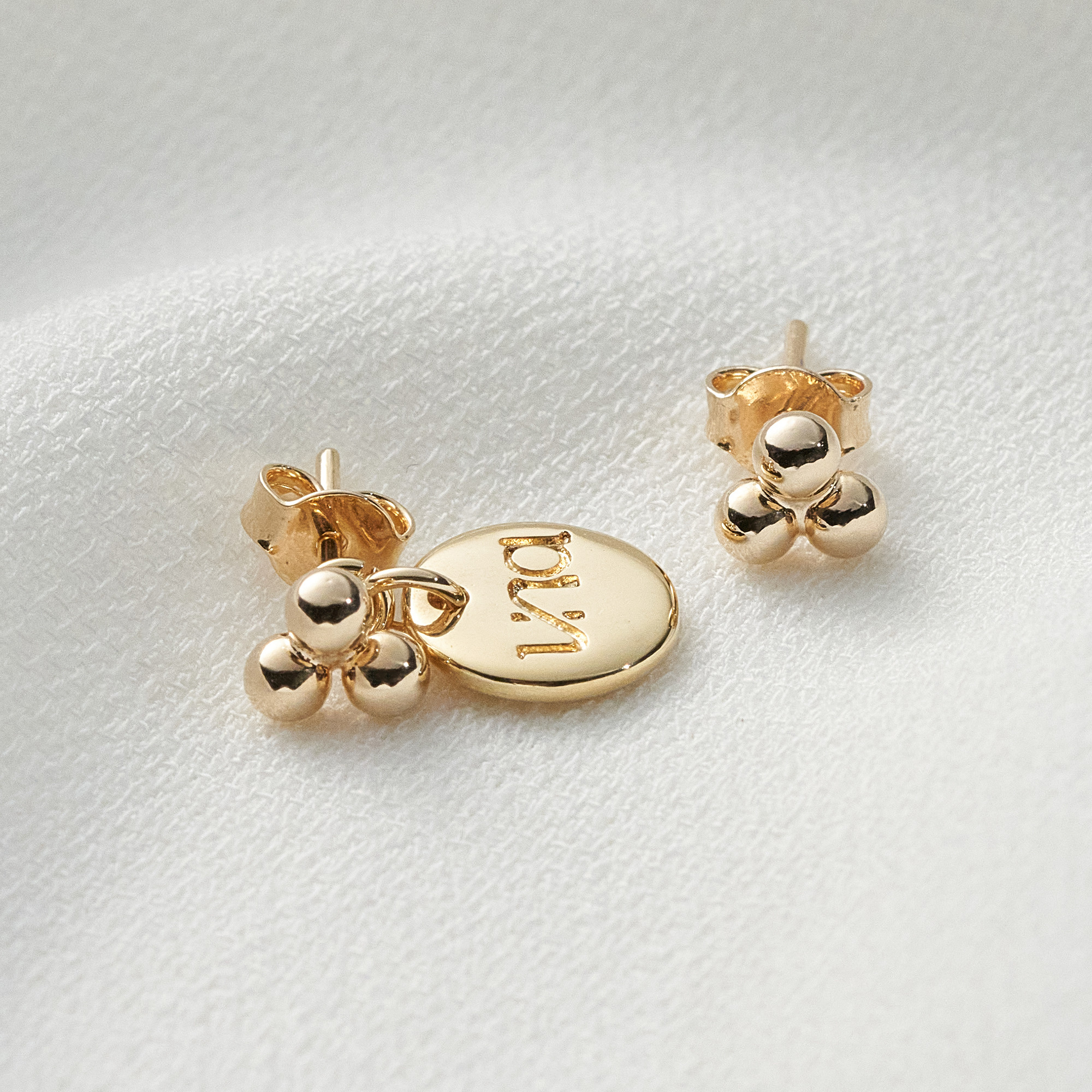 Brinco Dandara Banho Ouro 18k