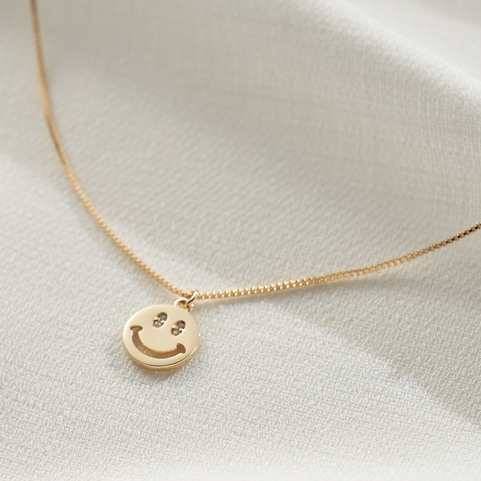 Colar Desirée Banho Ouro 18k