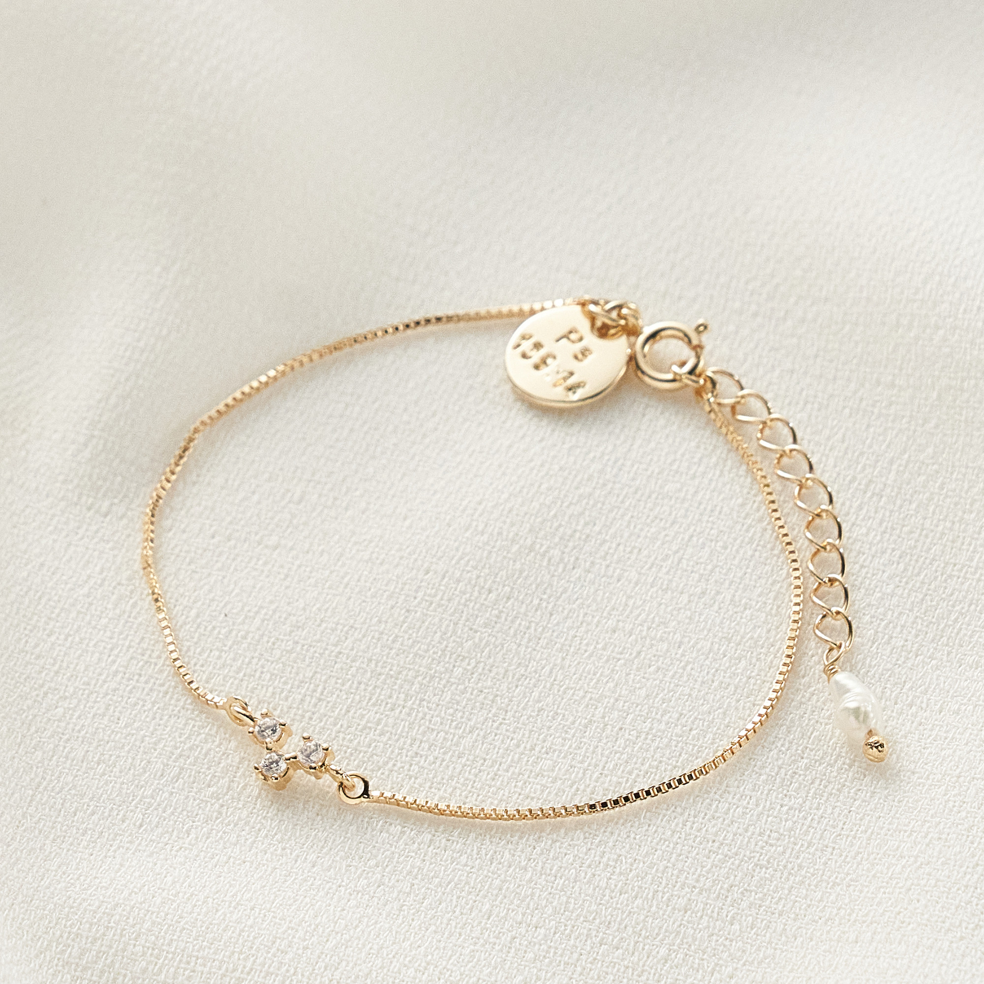 Pulseira Lauren Banho Ouro 18k