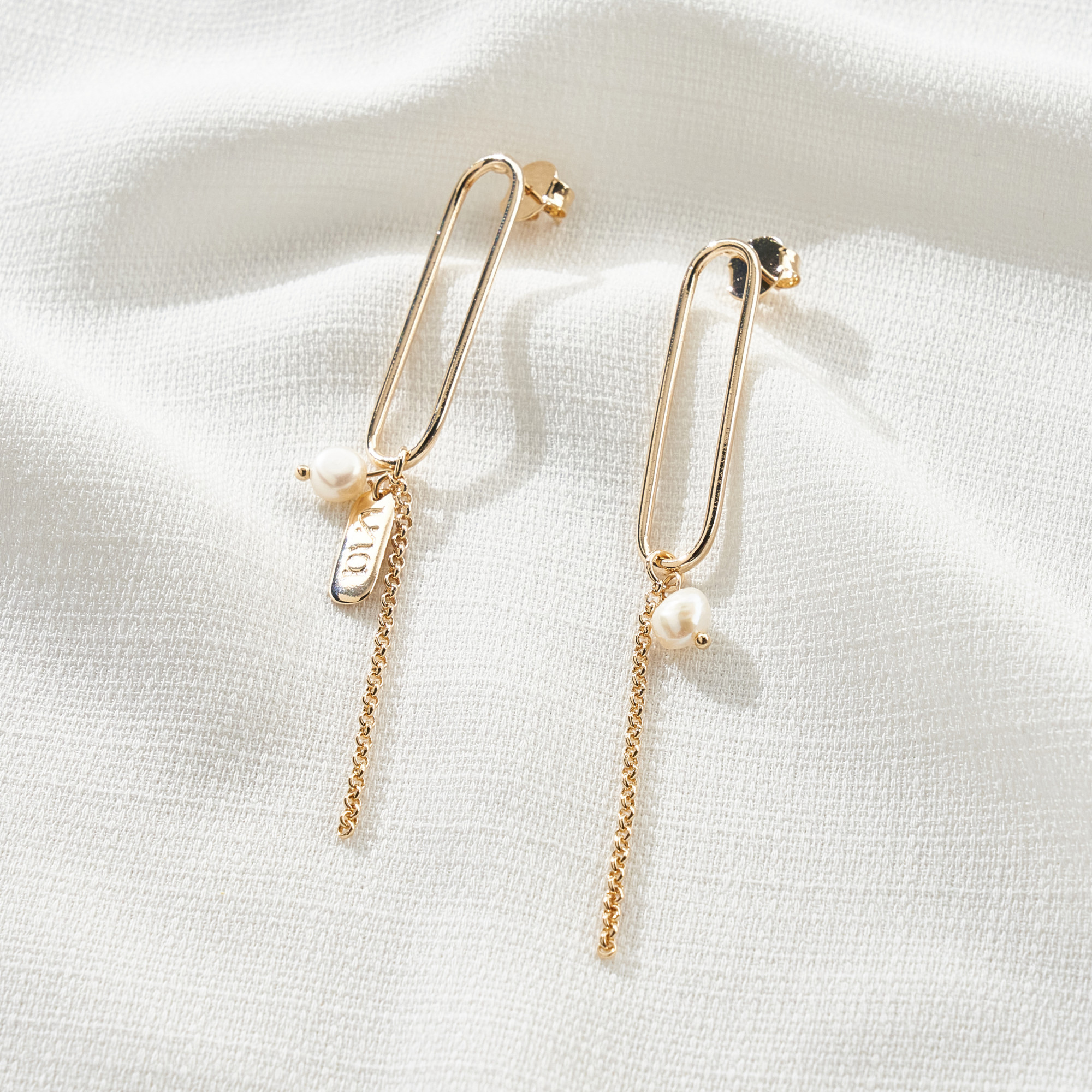 Brinco Joyce Banho Ouro 18k