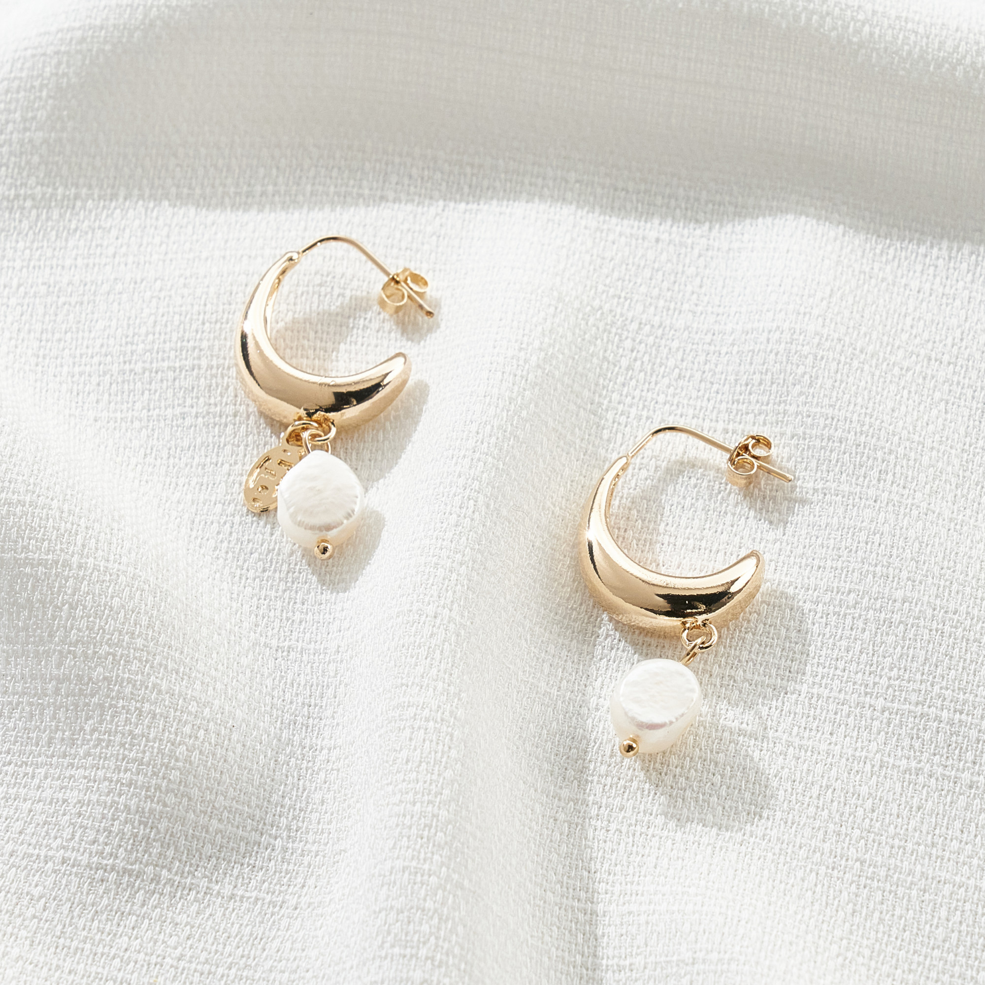 Brinco Alícia Banho Ouro 18k 