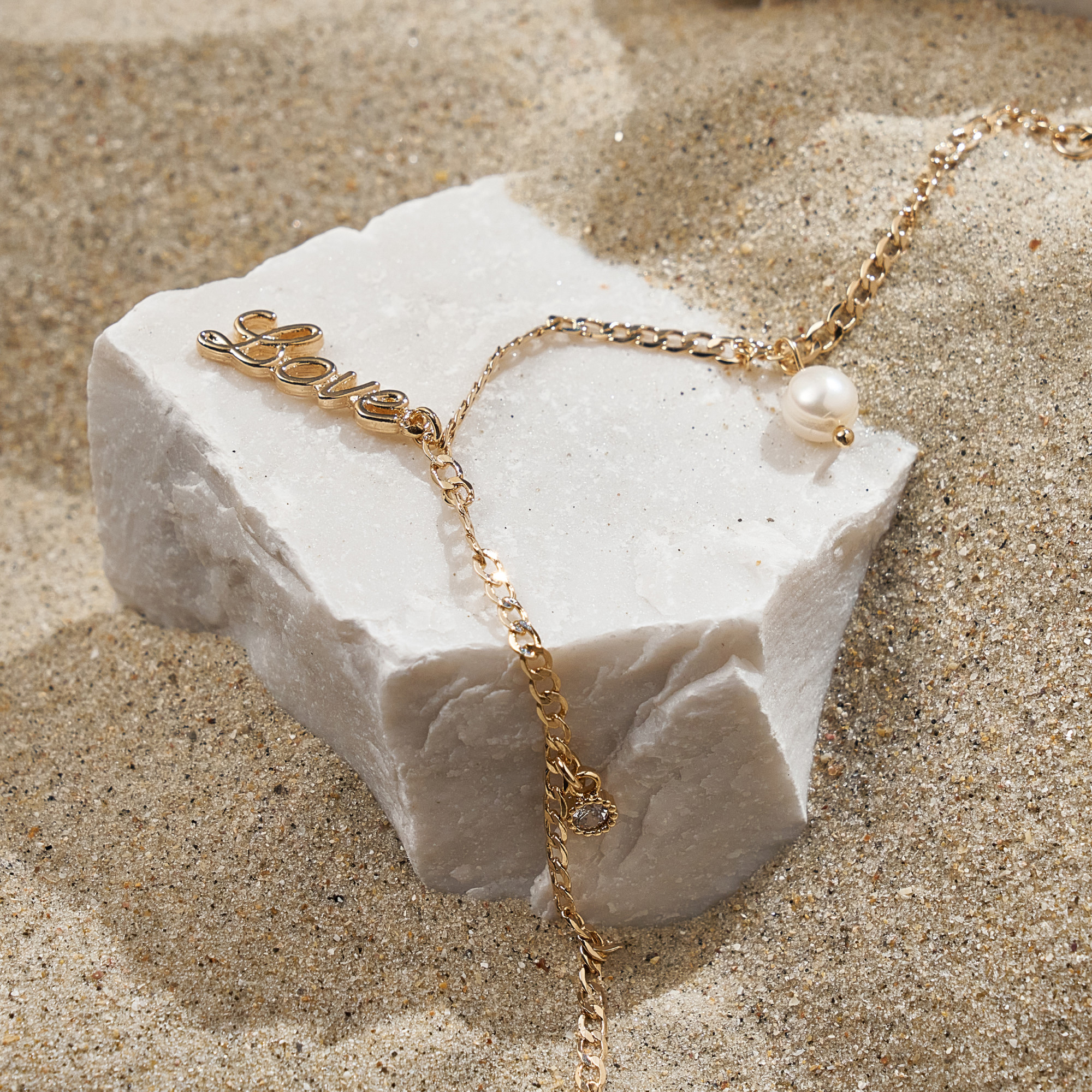 Pulseira Laís Banho Ouro 18k