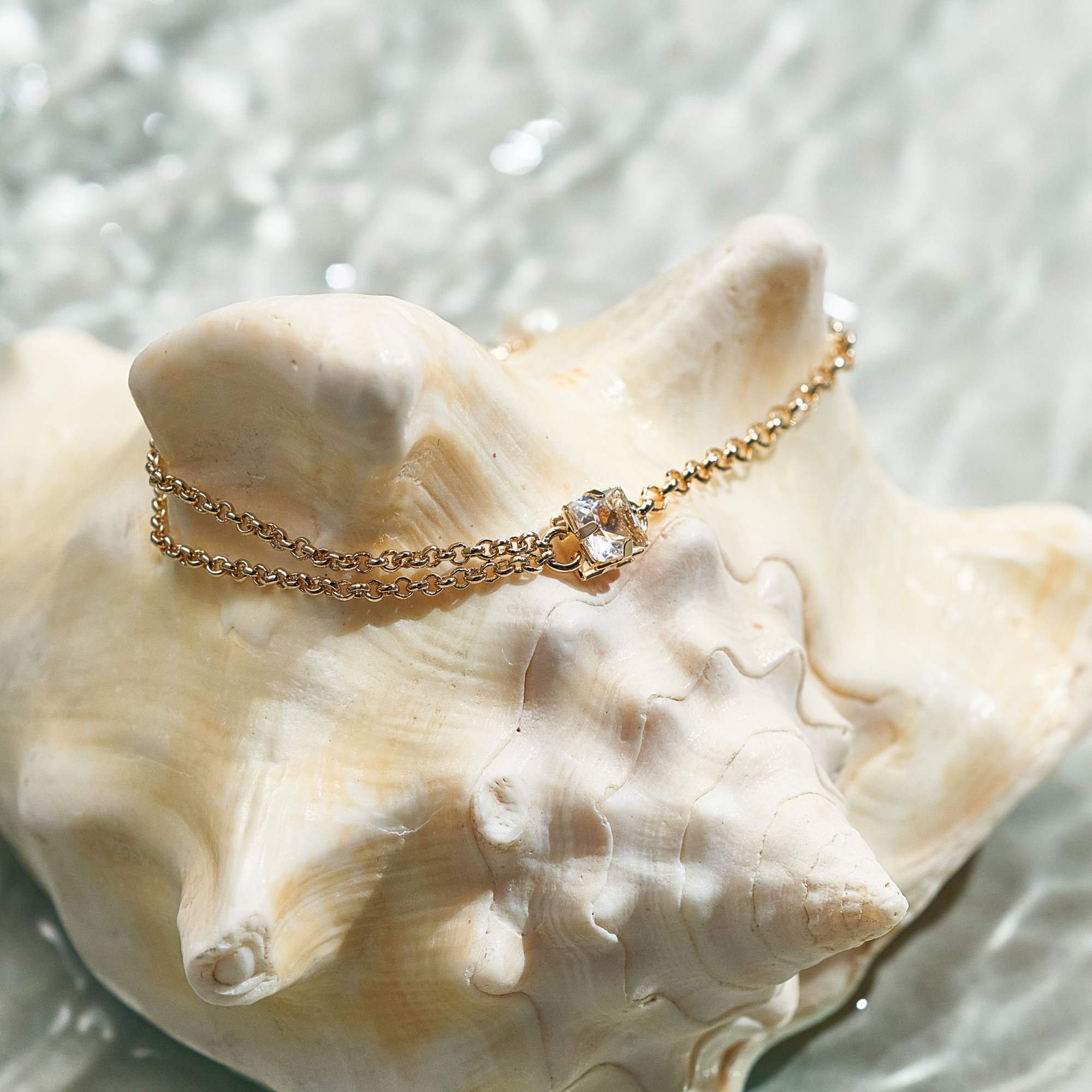 Pulseira Ana Isabele Banho Ouro 18k