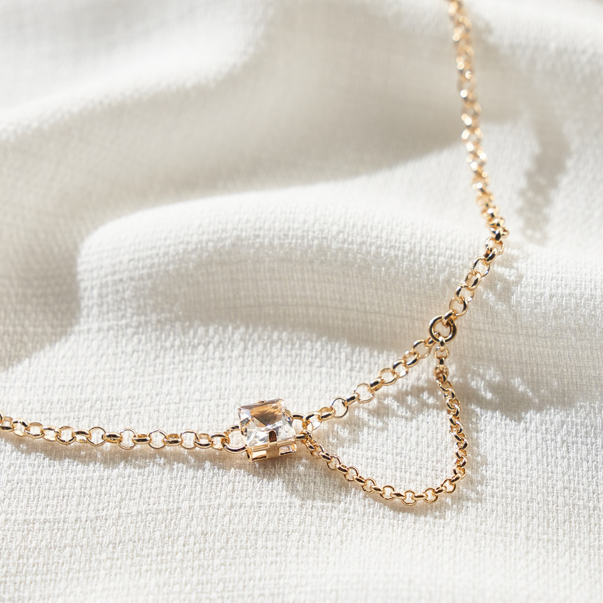 Colar Marie Josephine Banho Ouro 18k