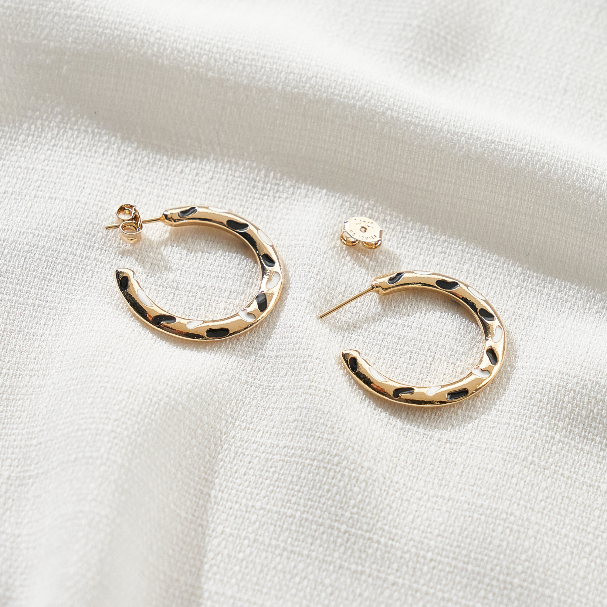 Brinco Fabia Banho Ouro 18k 