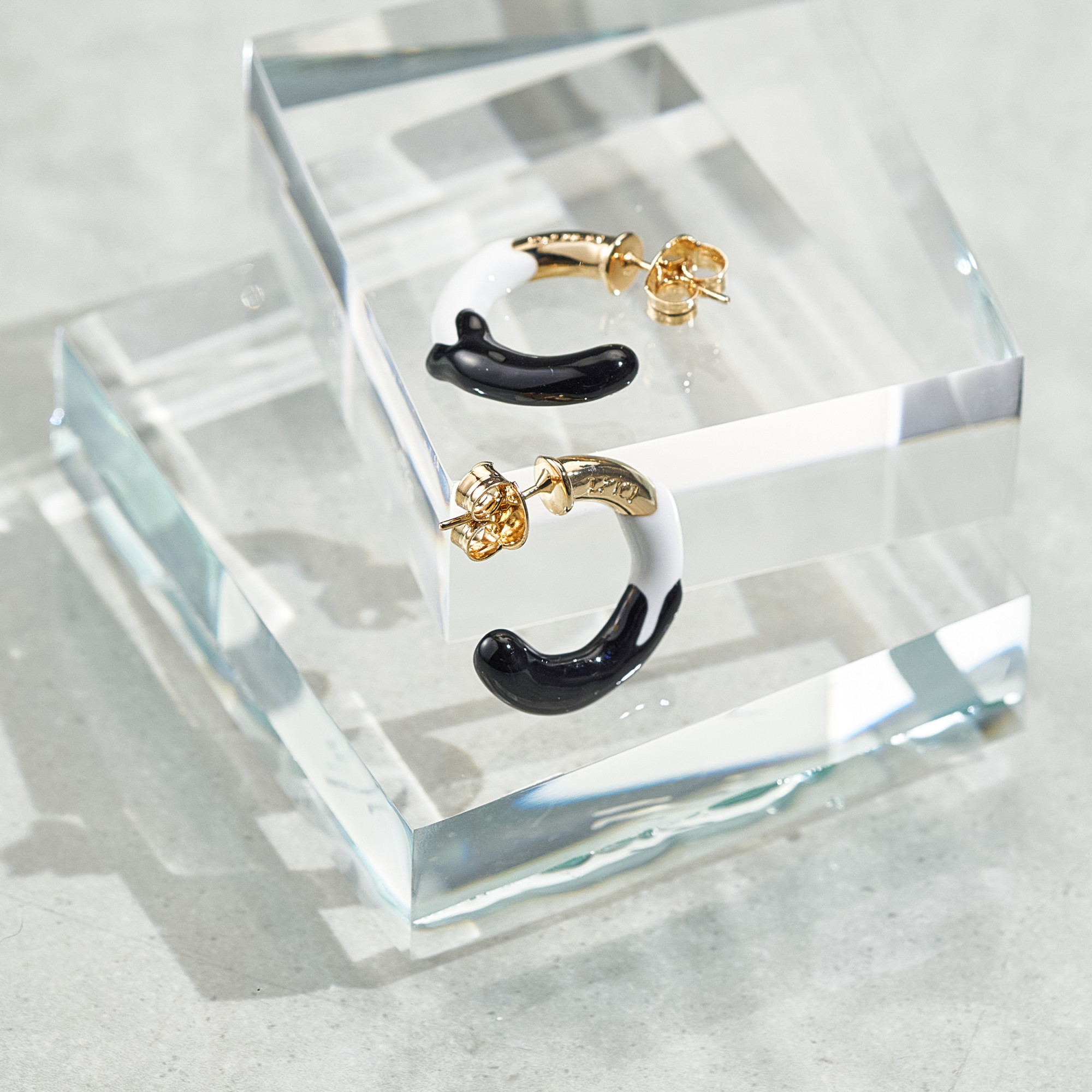 Brinco Clari Banho Ouro 18k