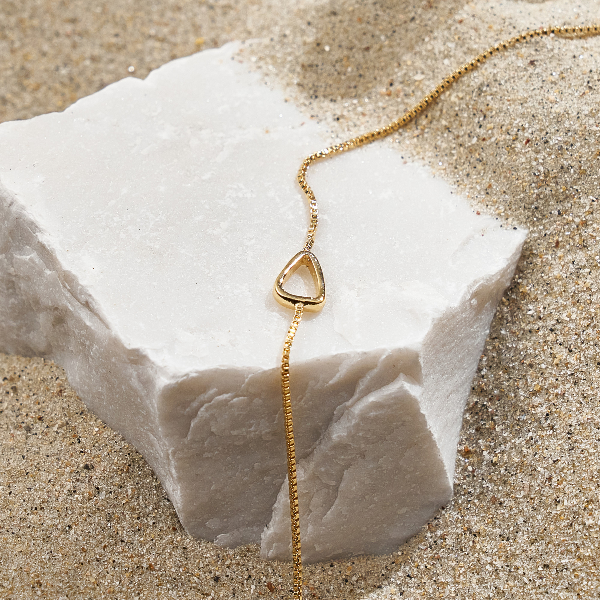 Pulseira Diaz Banho Ouro 18k