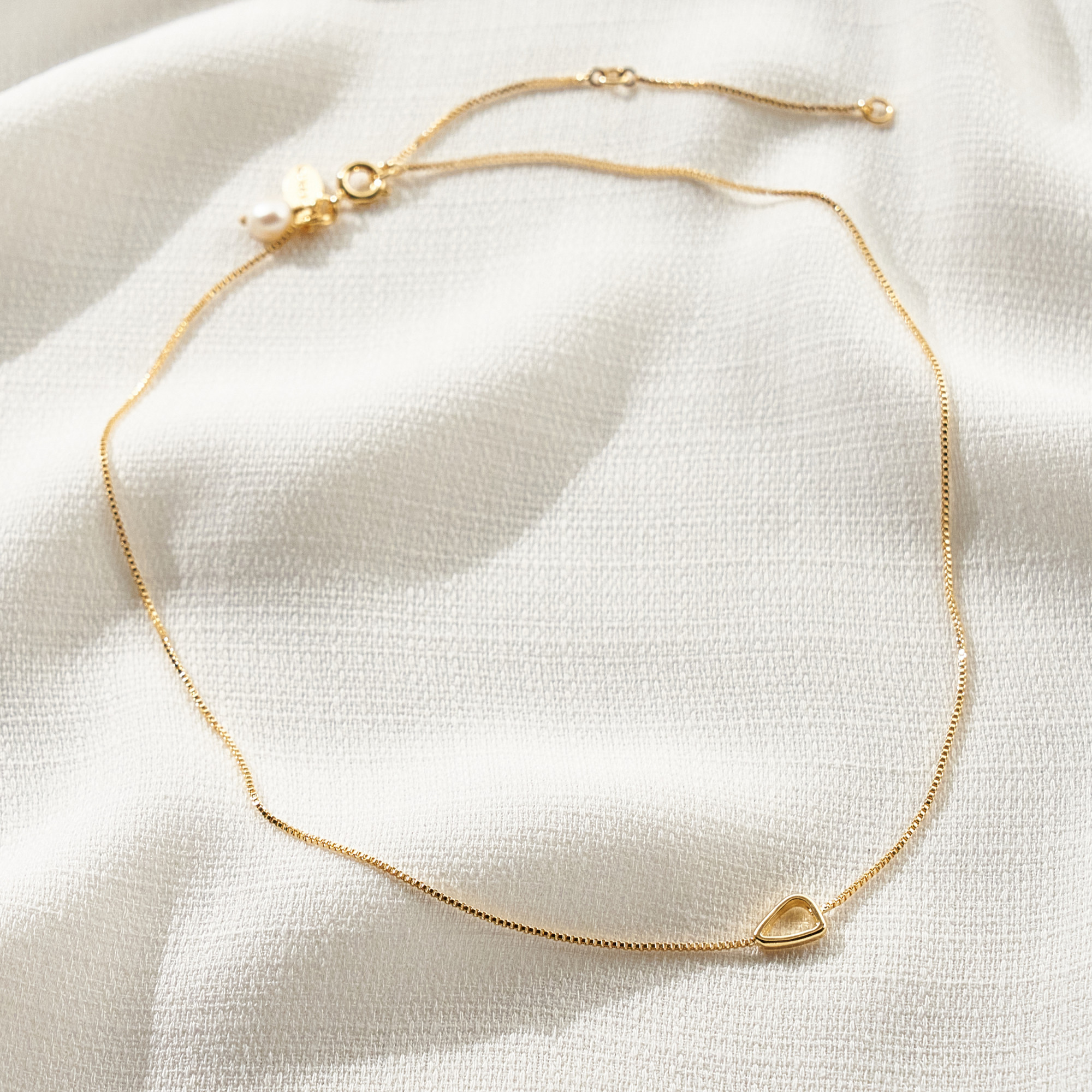 Colar Lavínia Banho Ouro 18k 