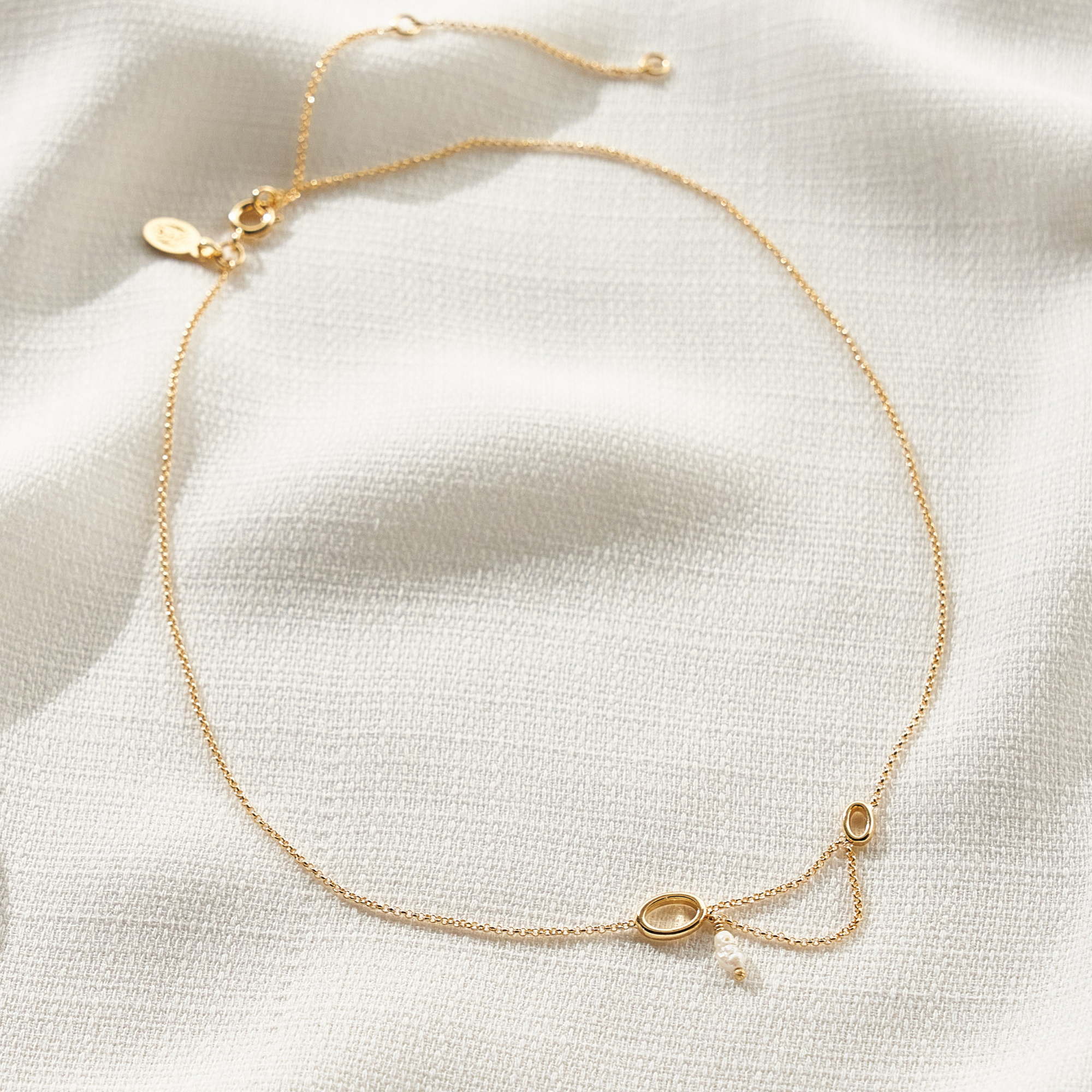 Colar Rafaela Banho Ouro 18k