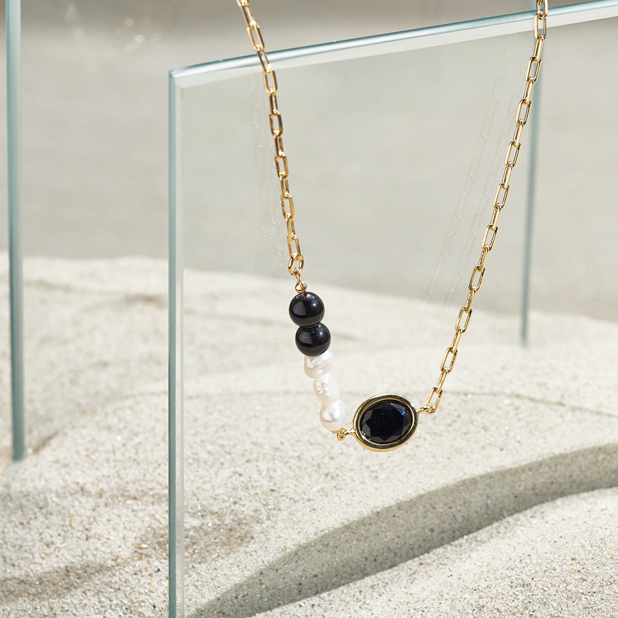 Colar Yaya Banho Ouro 18k 