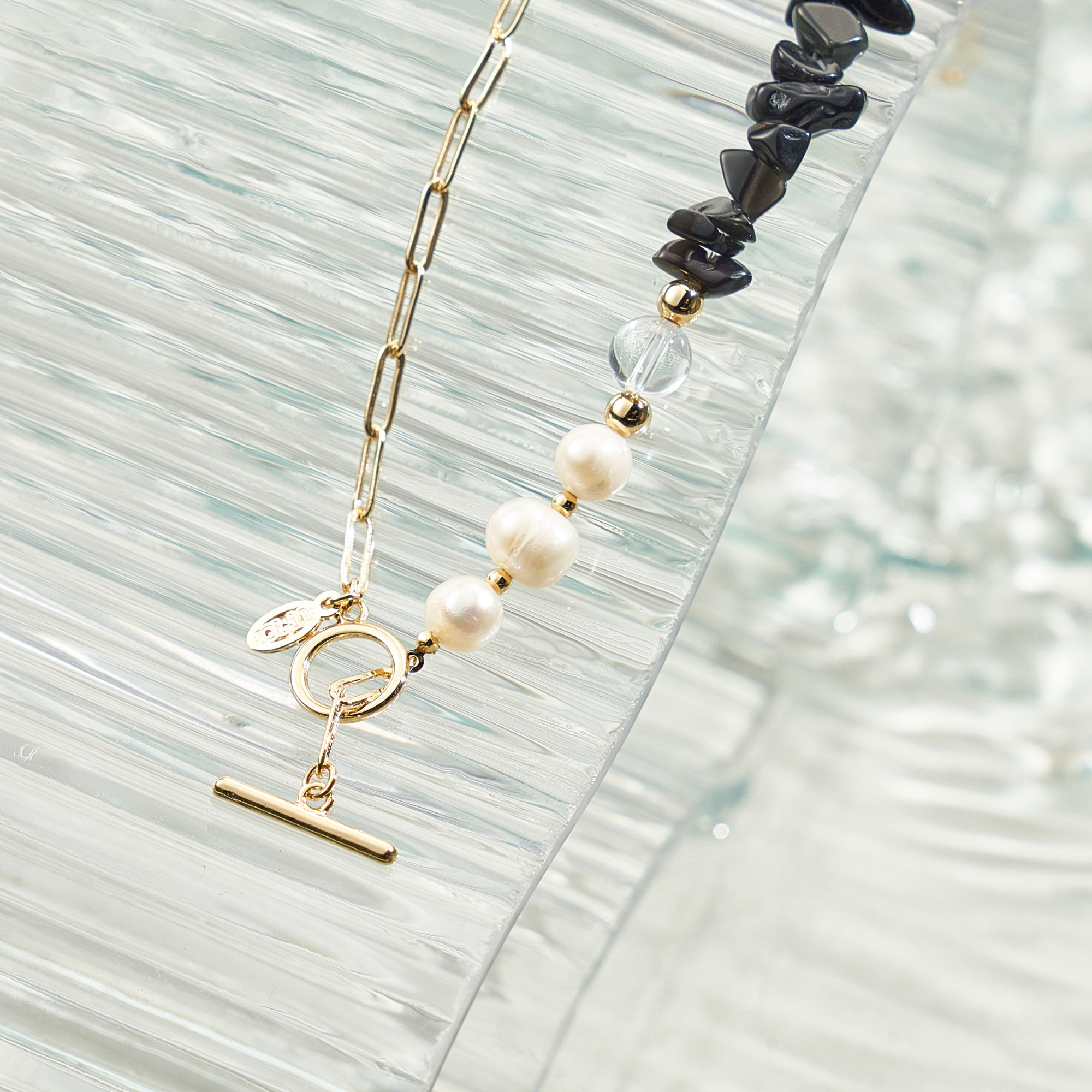 Colar Choker Brenda Banho Ouro 18k 