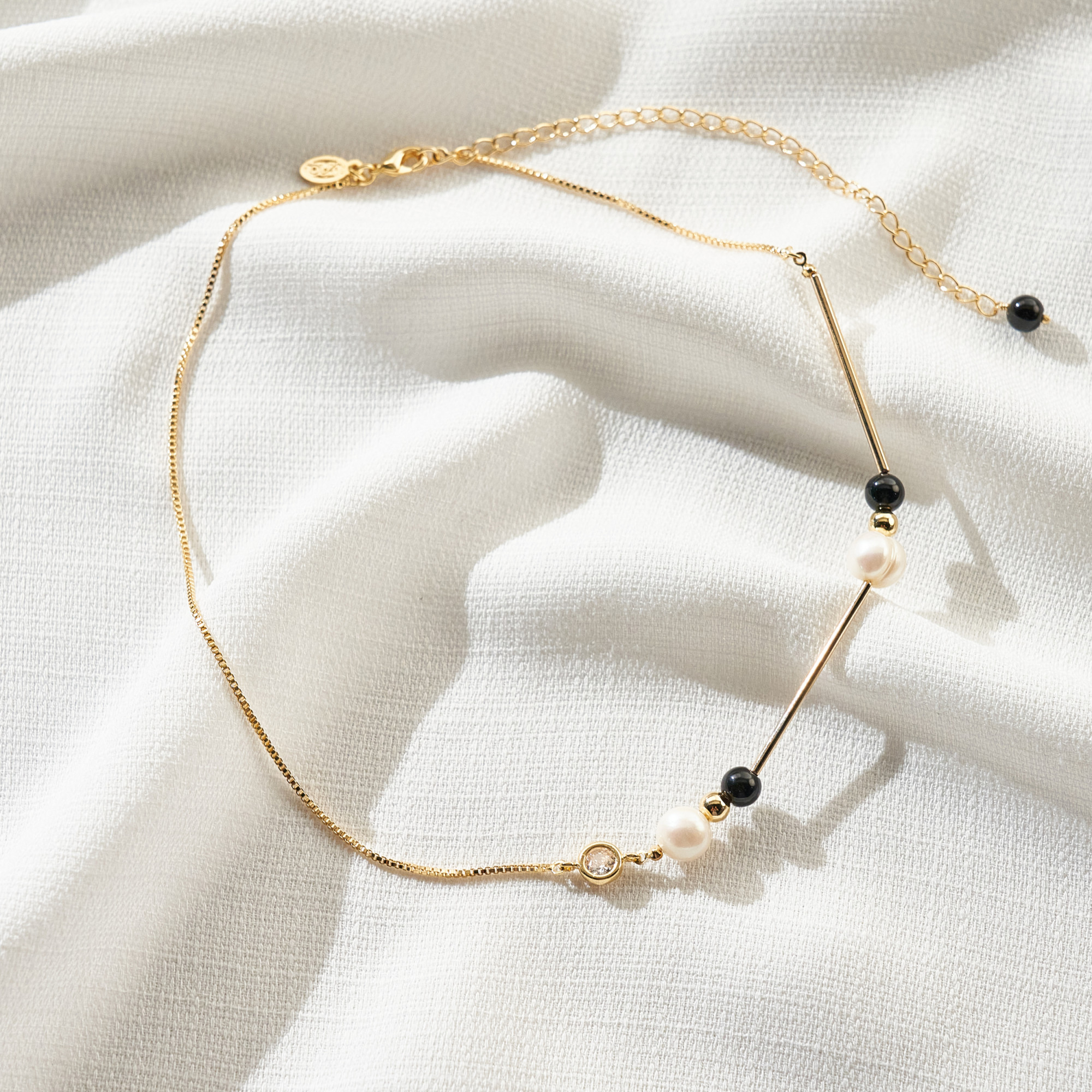 Colar Dorothy Banho Ouro 18k