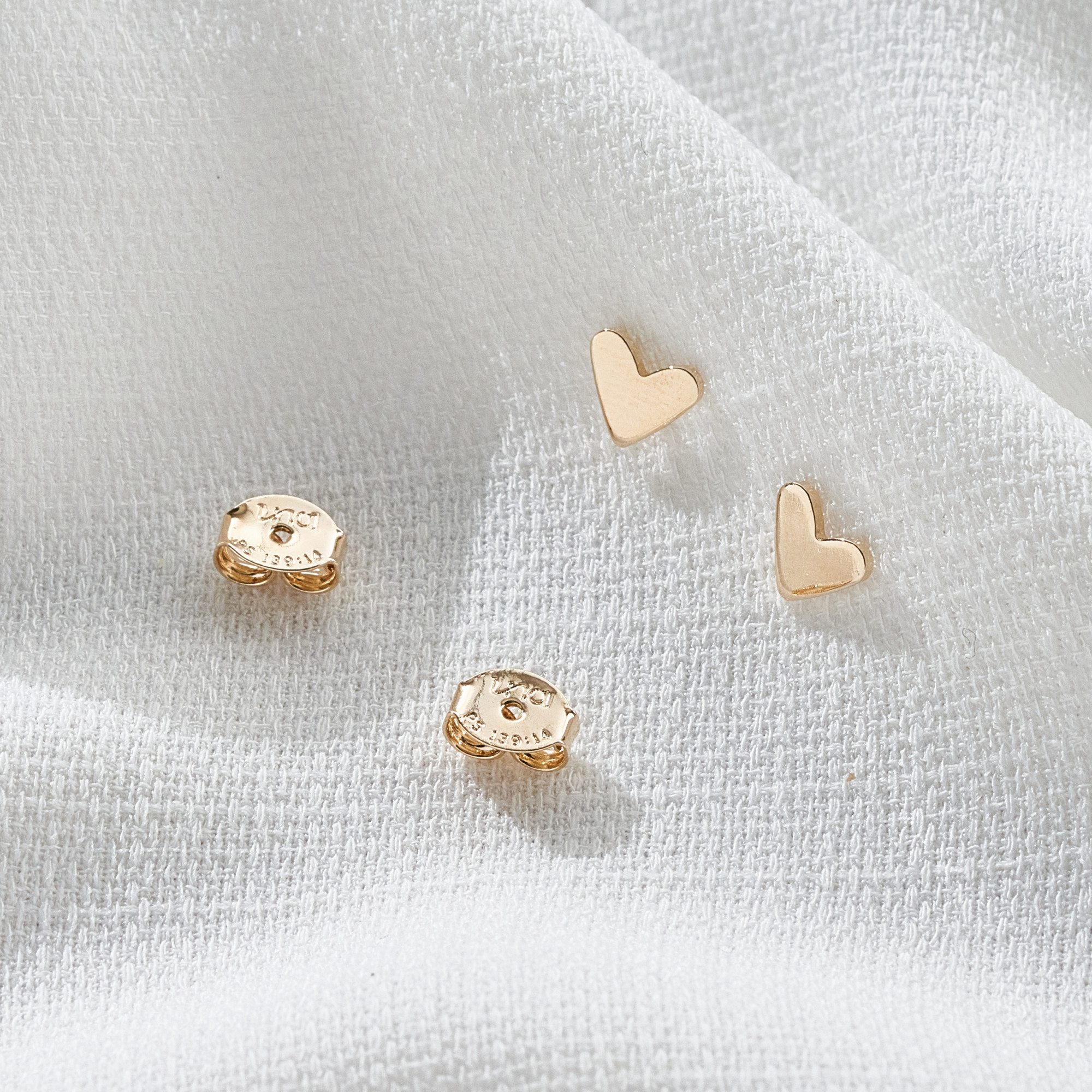 Brinco Lyra Banho Ouro 18k