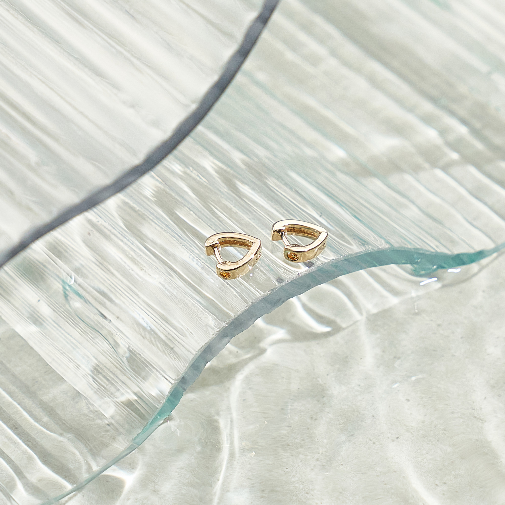 Brinco Mirela Banho Ouro 18k 