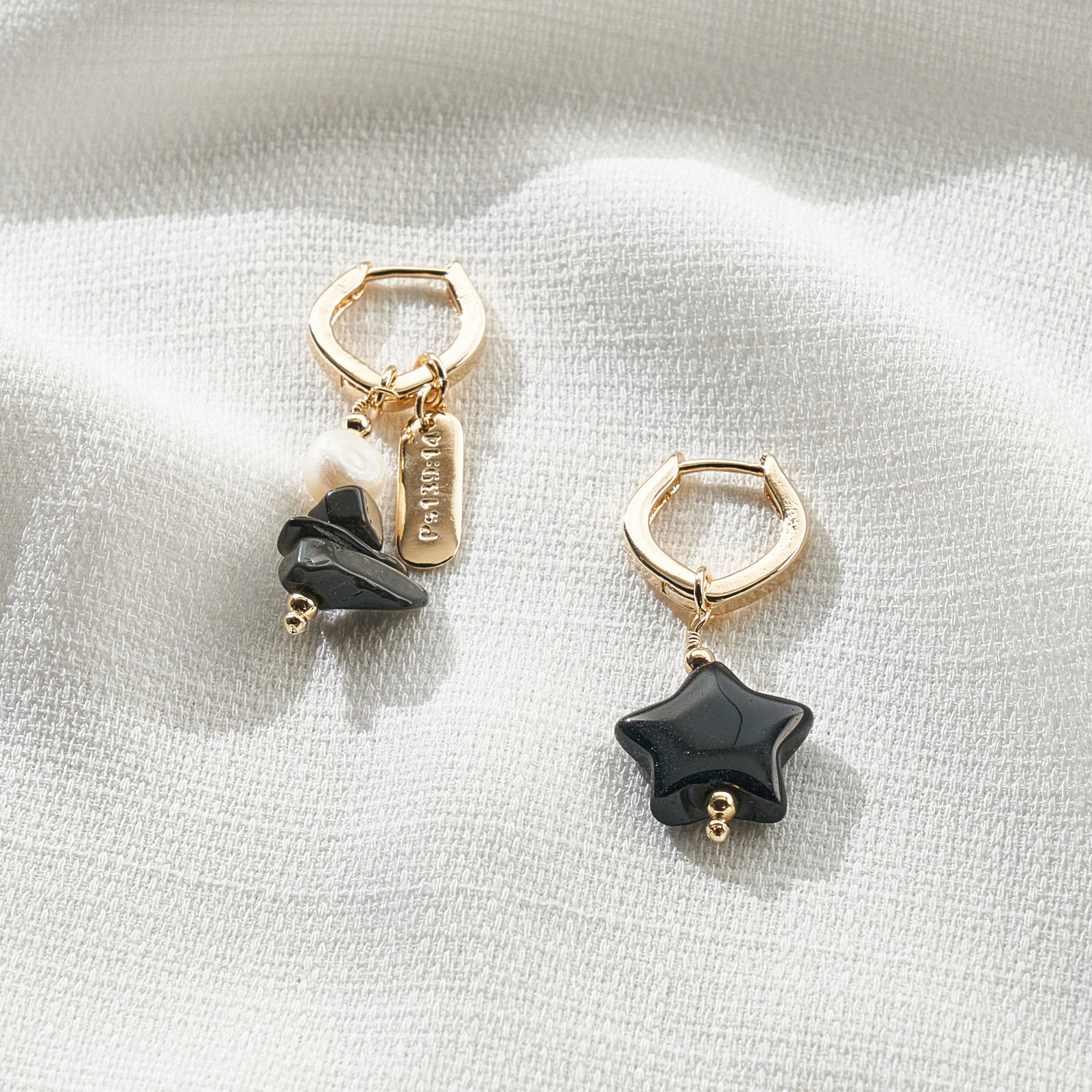 Brinco Francisca Banho Ouro 18k