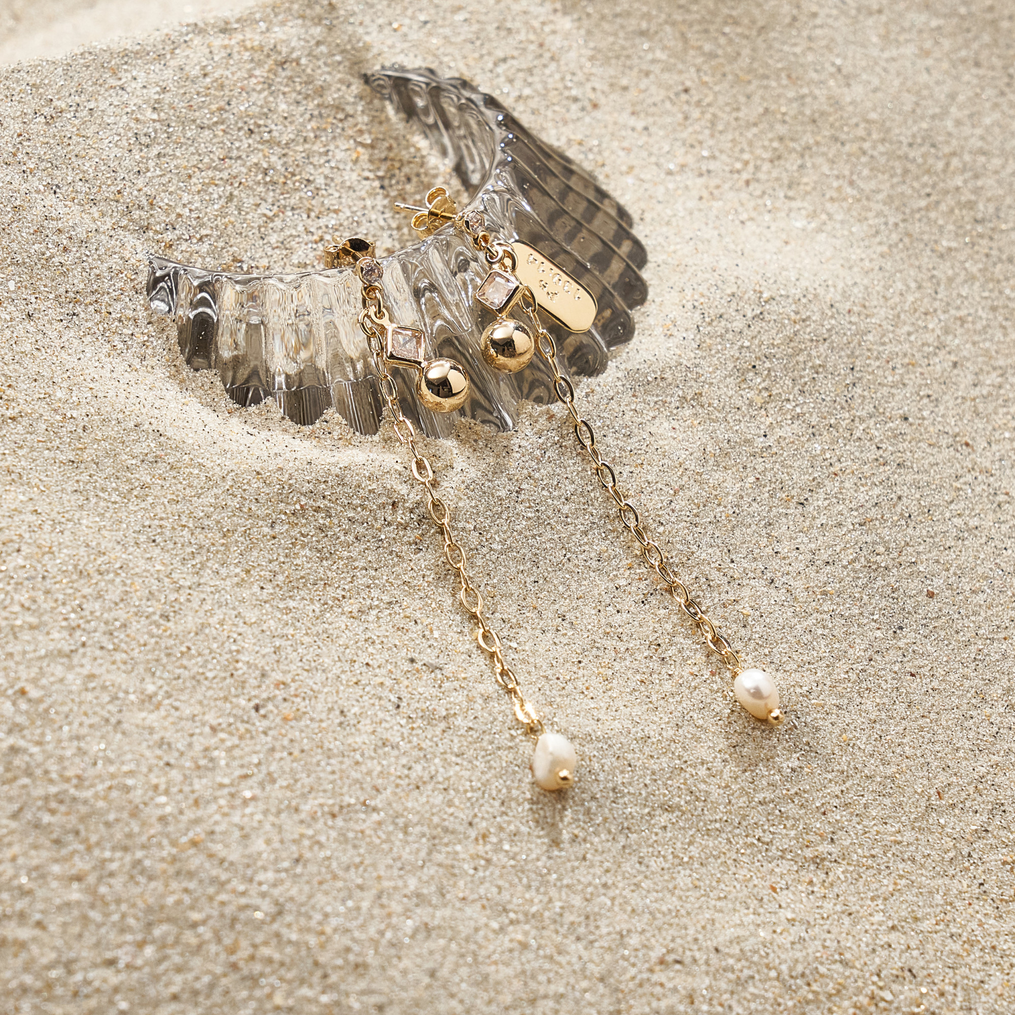 Brinco Renata Banho Ouro 18k 