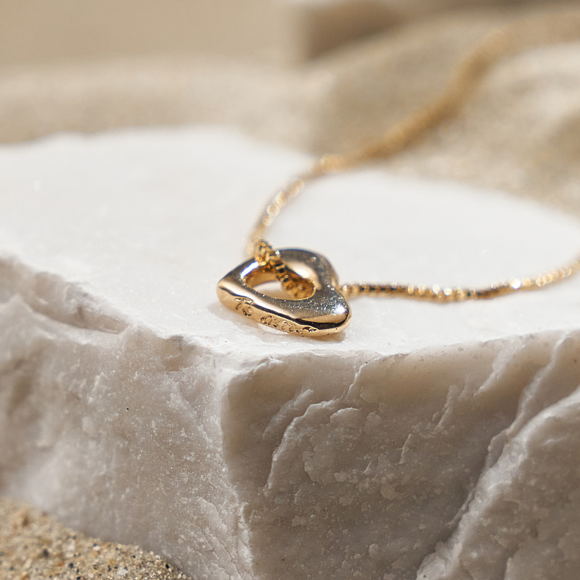 Colar Charline Banho Ouro 18k