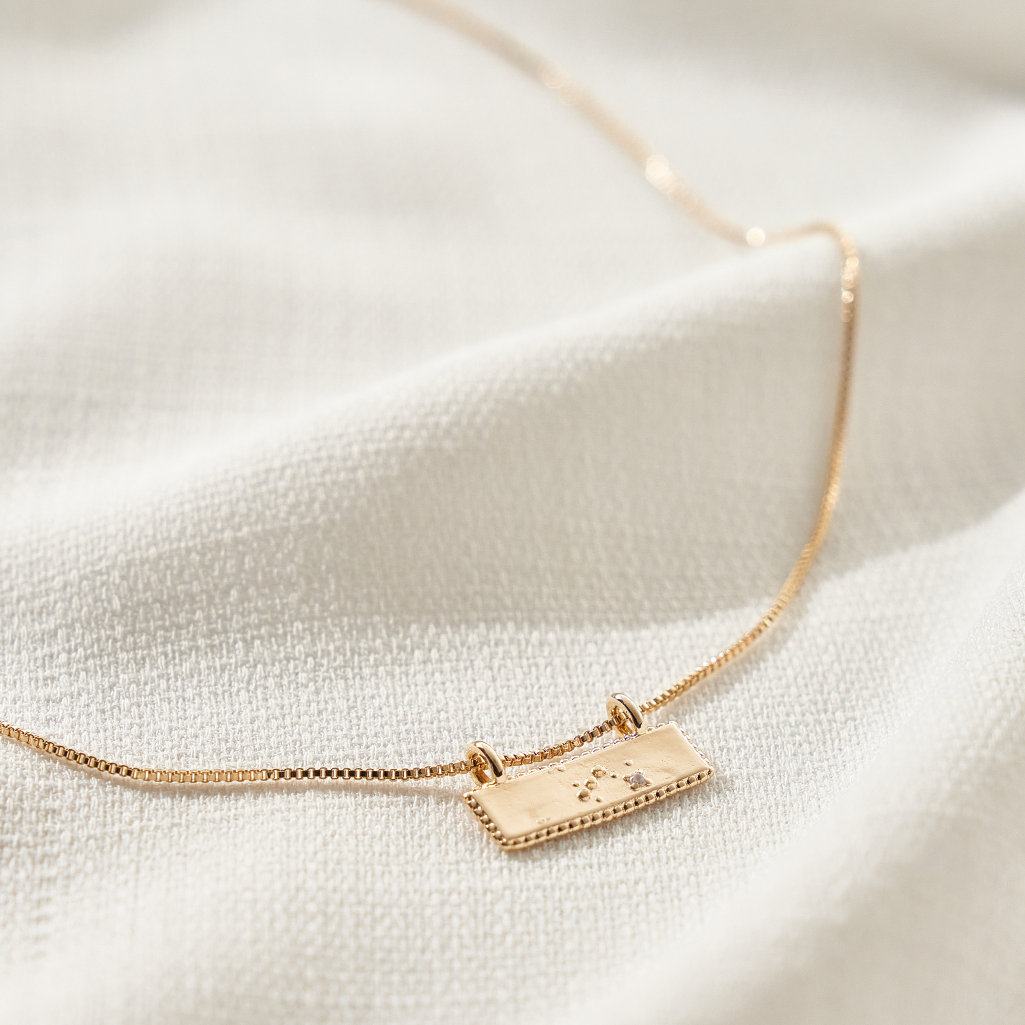 Colar Gibson Banho Ouro 18k