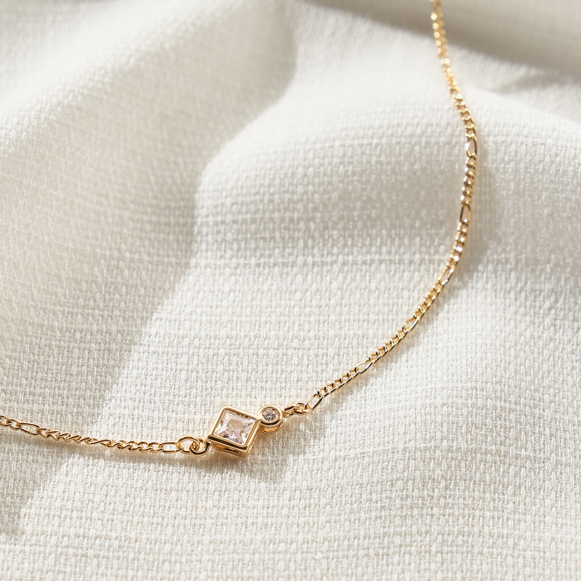 Colar Wendy Banho Ouro18k 