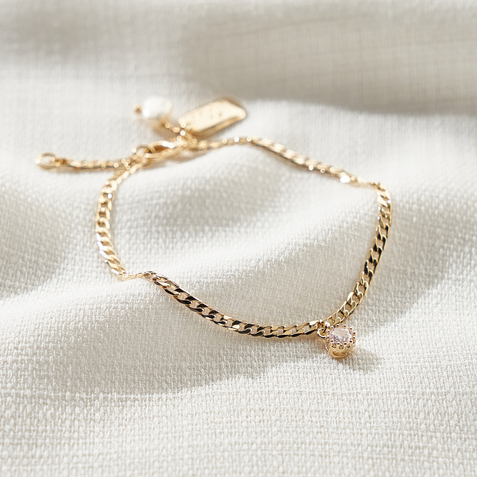 Pulseira Dyani Banho Ouro 18k