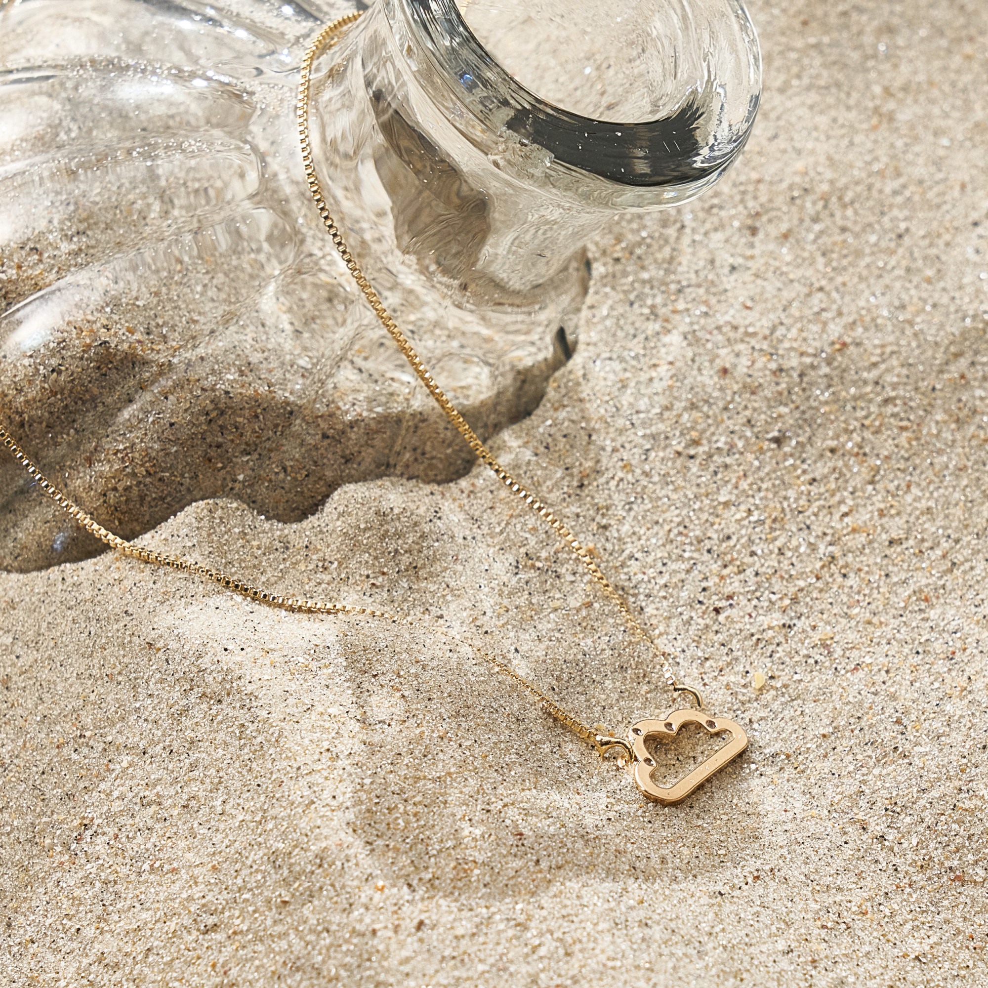 Colar Omer Banho Ouro 18k