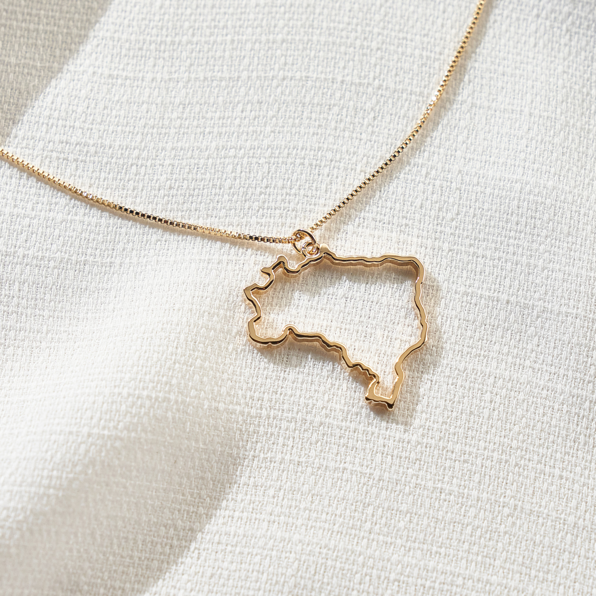 Colar Muller Banho Ouro 18k