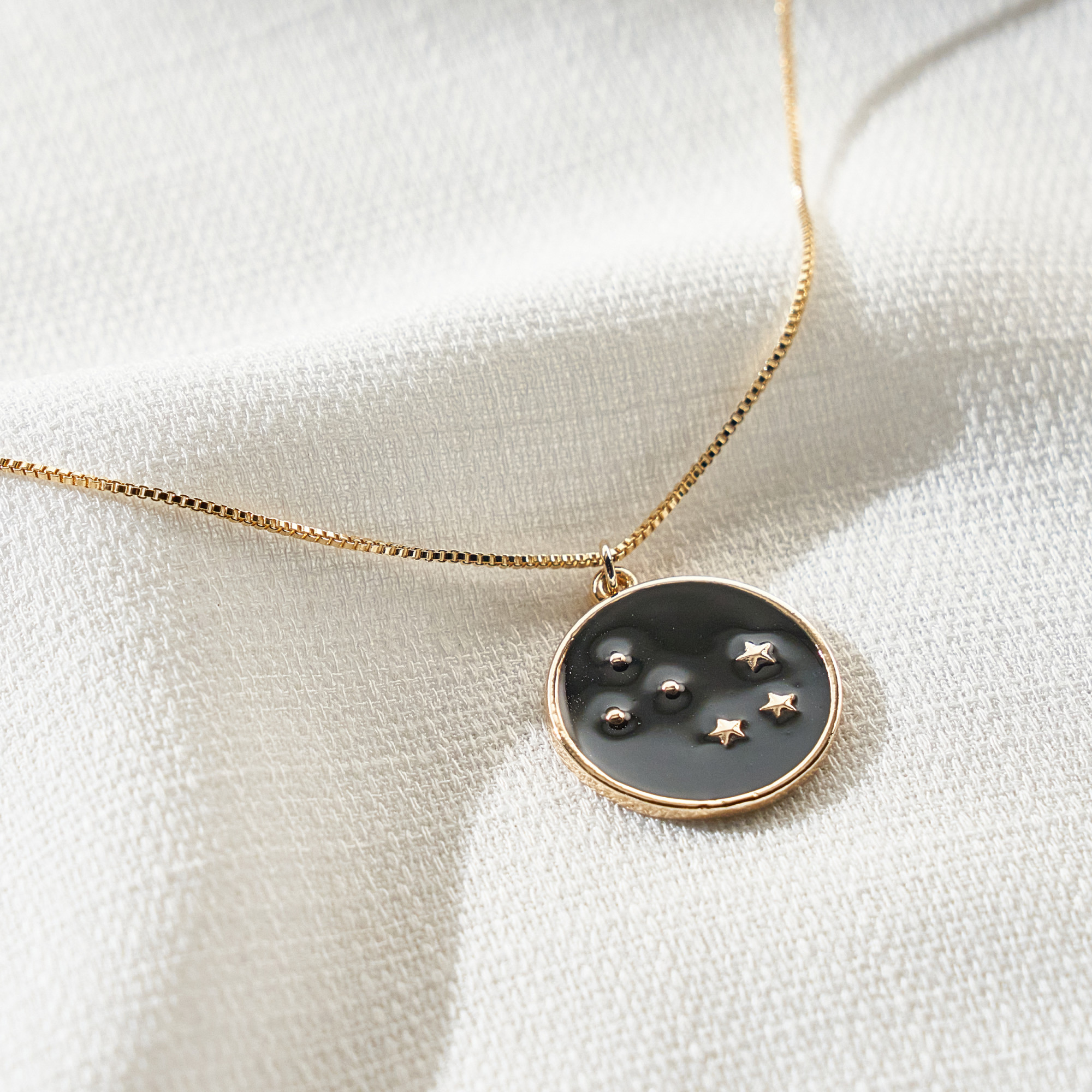 Colar Alison Banho Ouro 18k