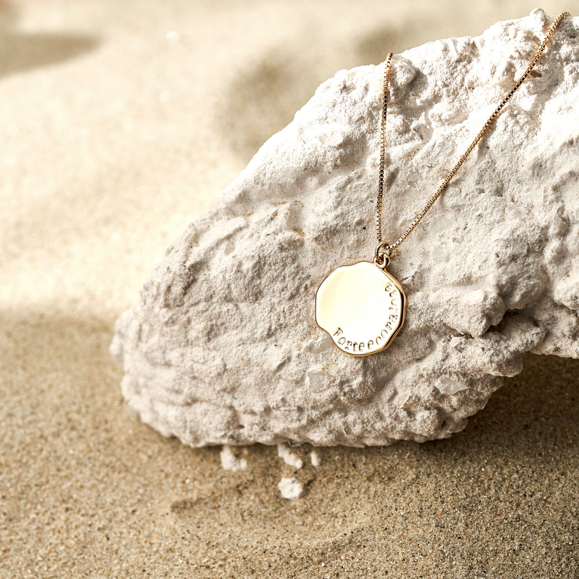 Colar Caterina Banho Ouro 18k