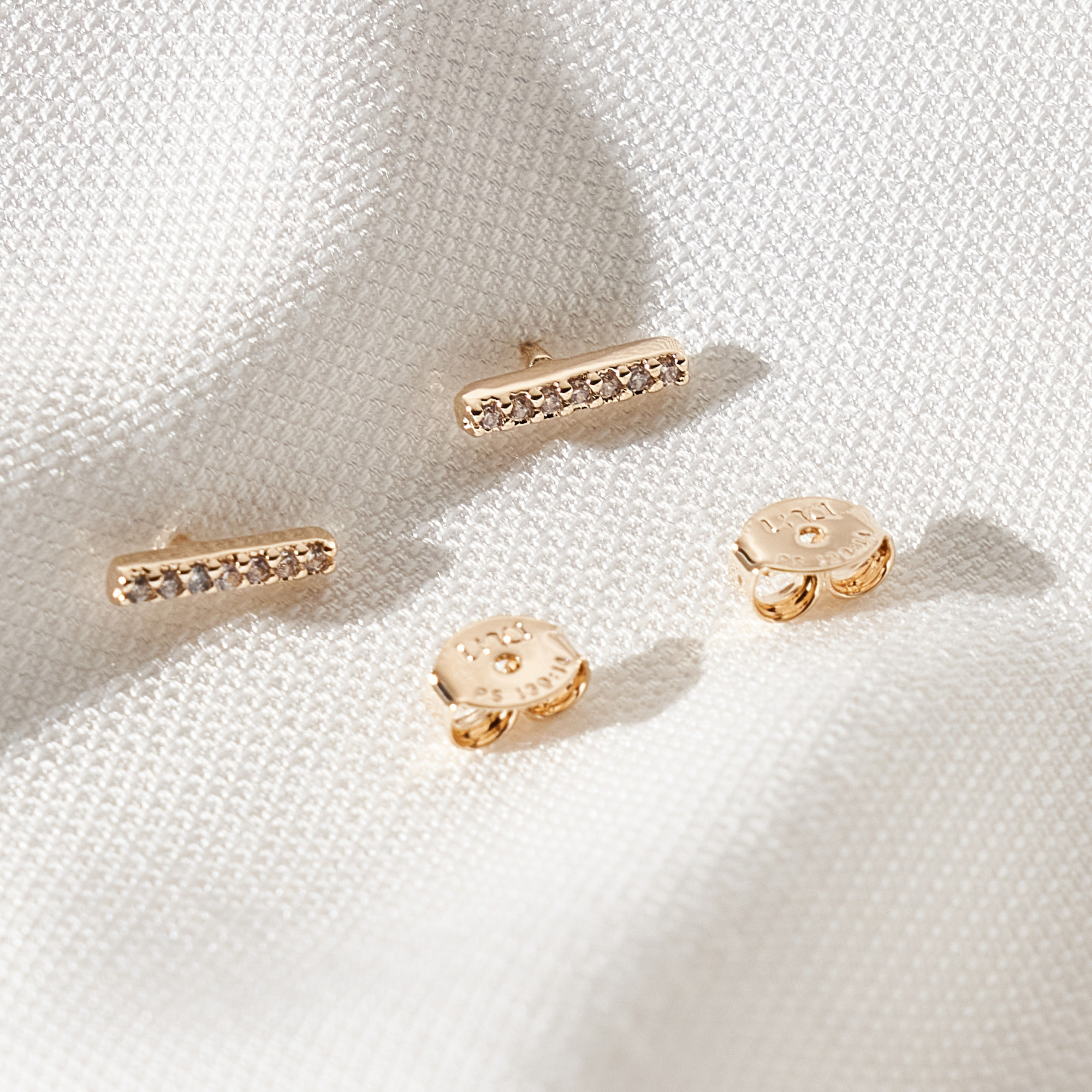 Brinco Jody Banho Ouro 18k