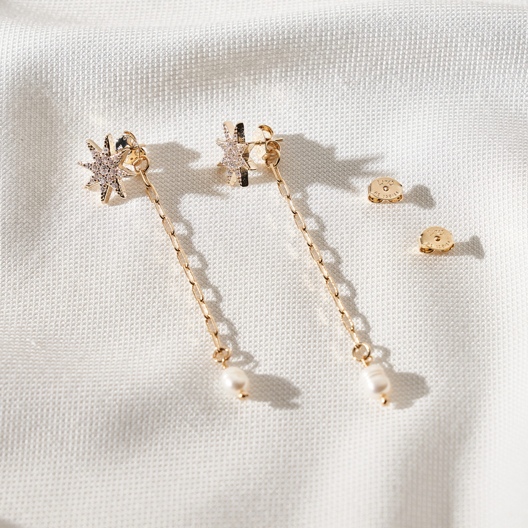 Brinco Cita Banho Ouro 18k