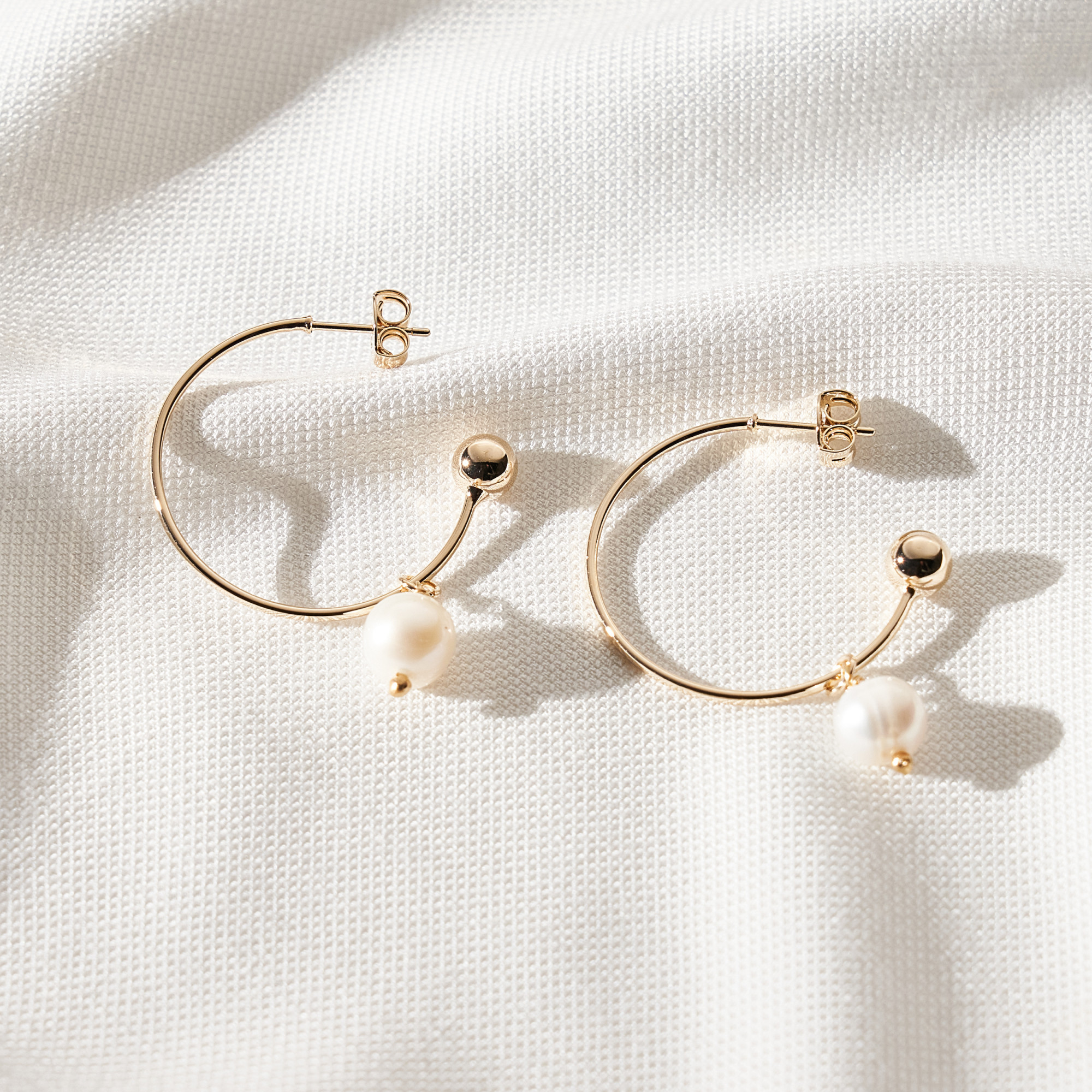 Brinco Omara Banho Ouro 18k