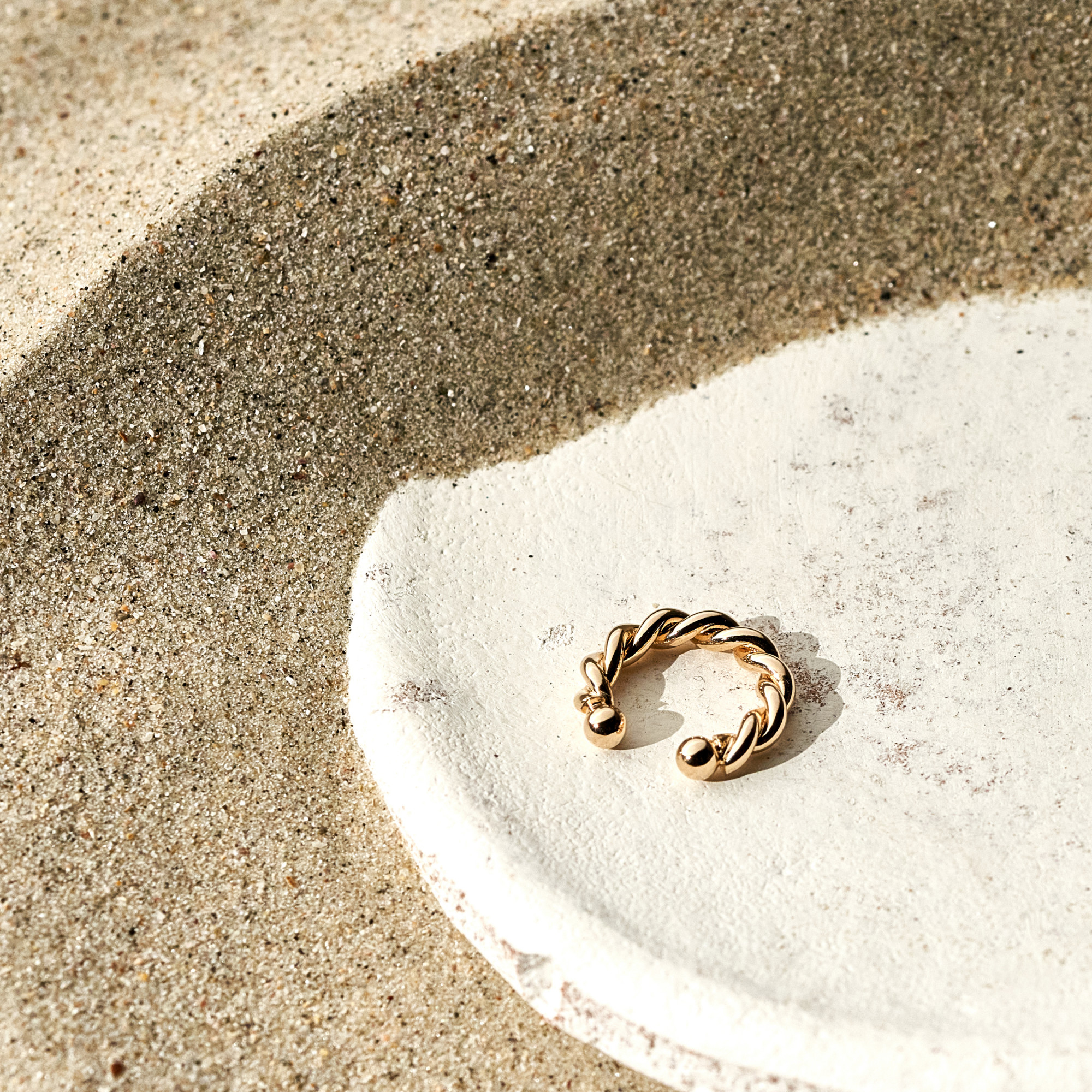 Piercing Riana Banho Ouro 18k