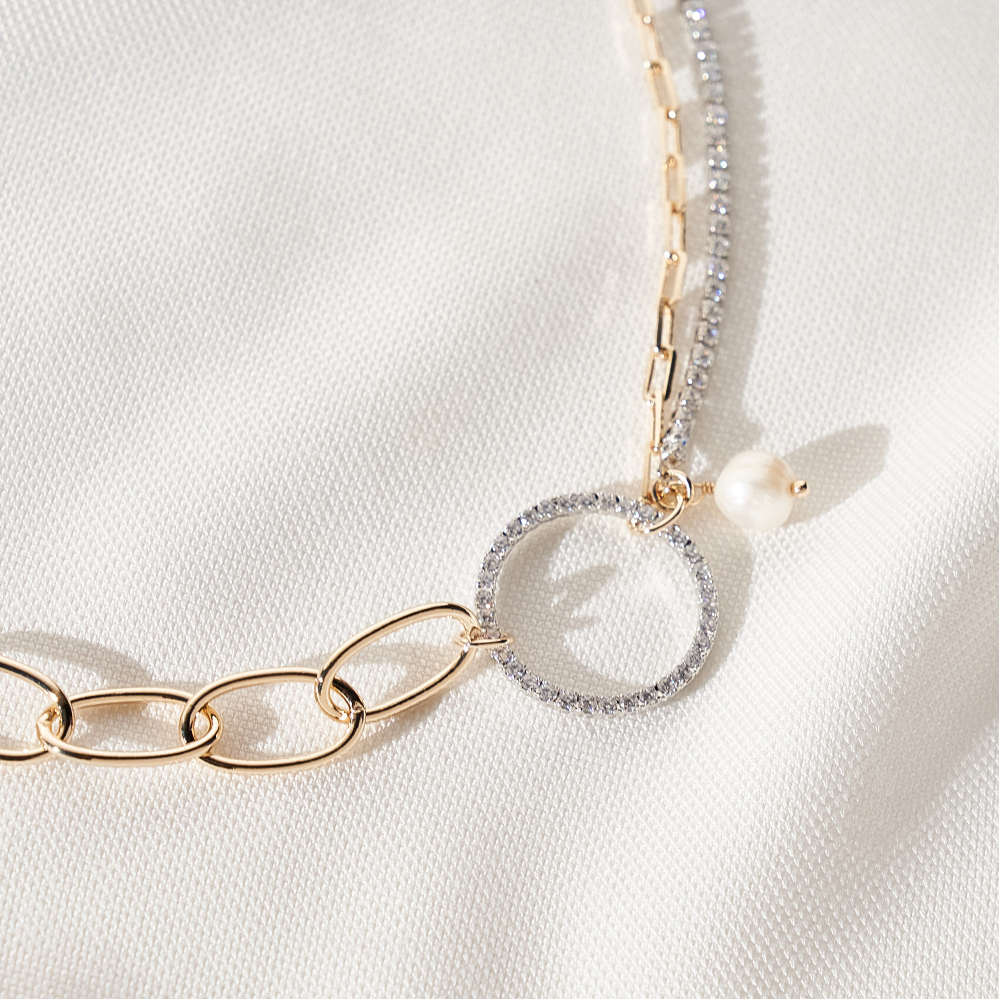 Colar Mona Banho Ouro 18k