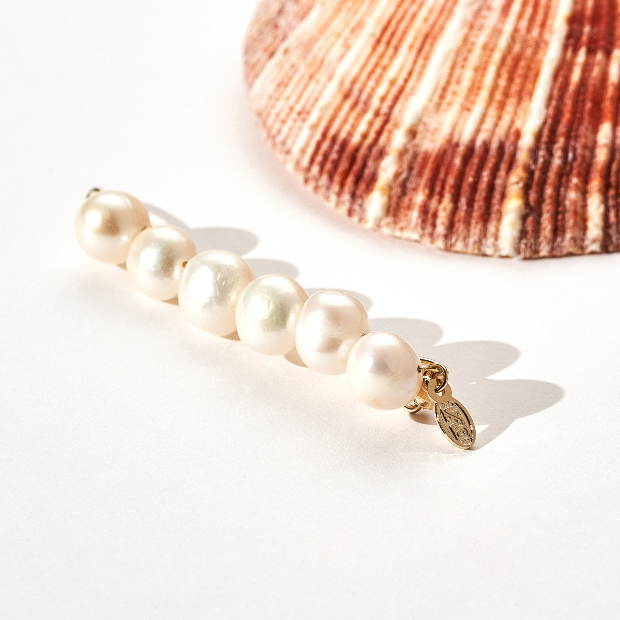 Presilha de Cabelo Salete Banho Ouro 18k