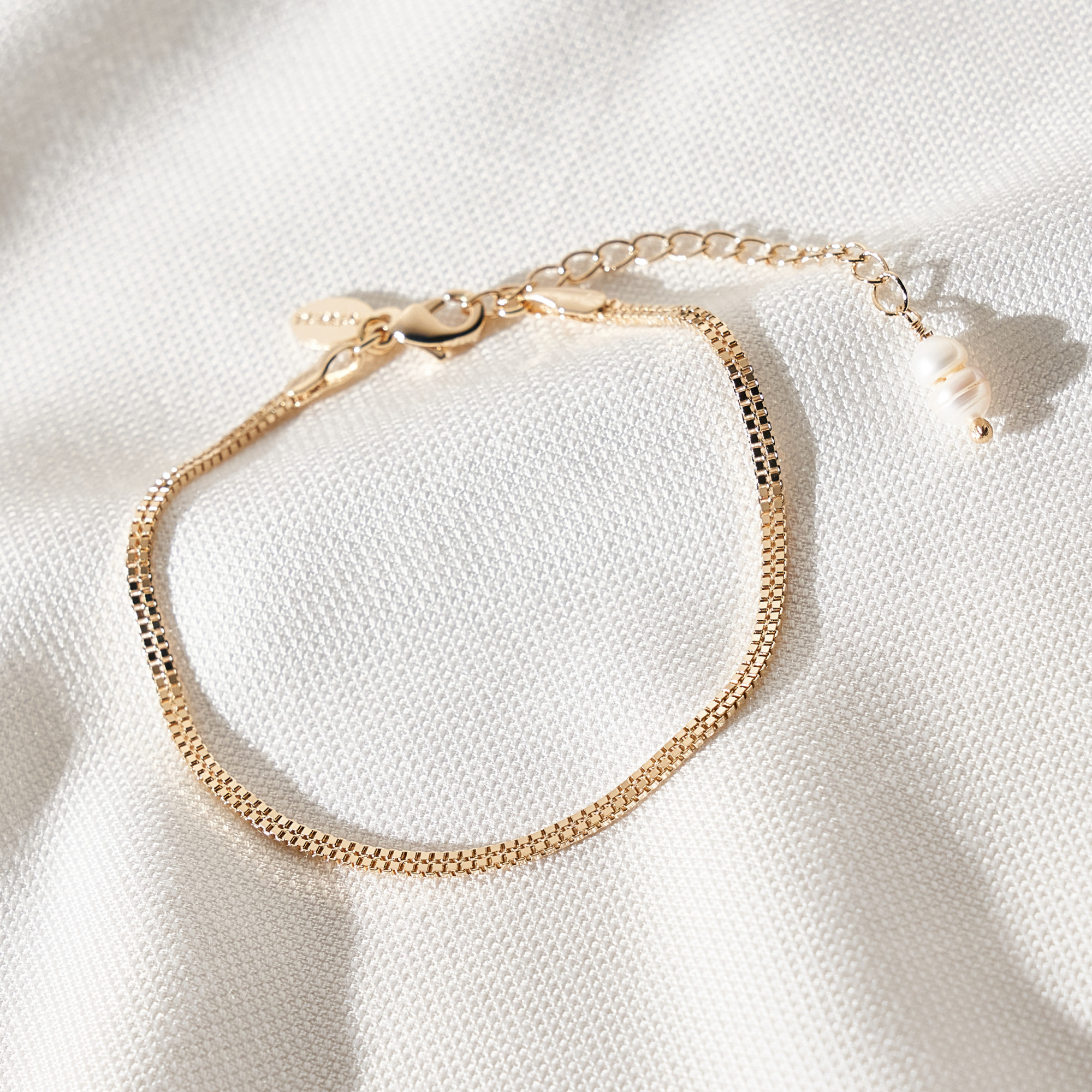 Pulseira Nanda Banho Ouro 18k