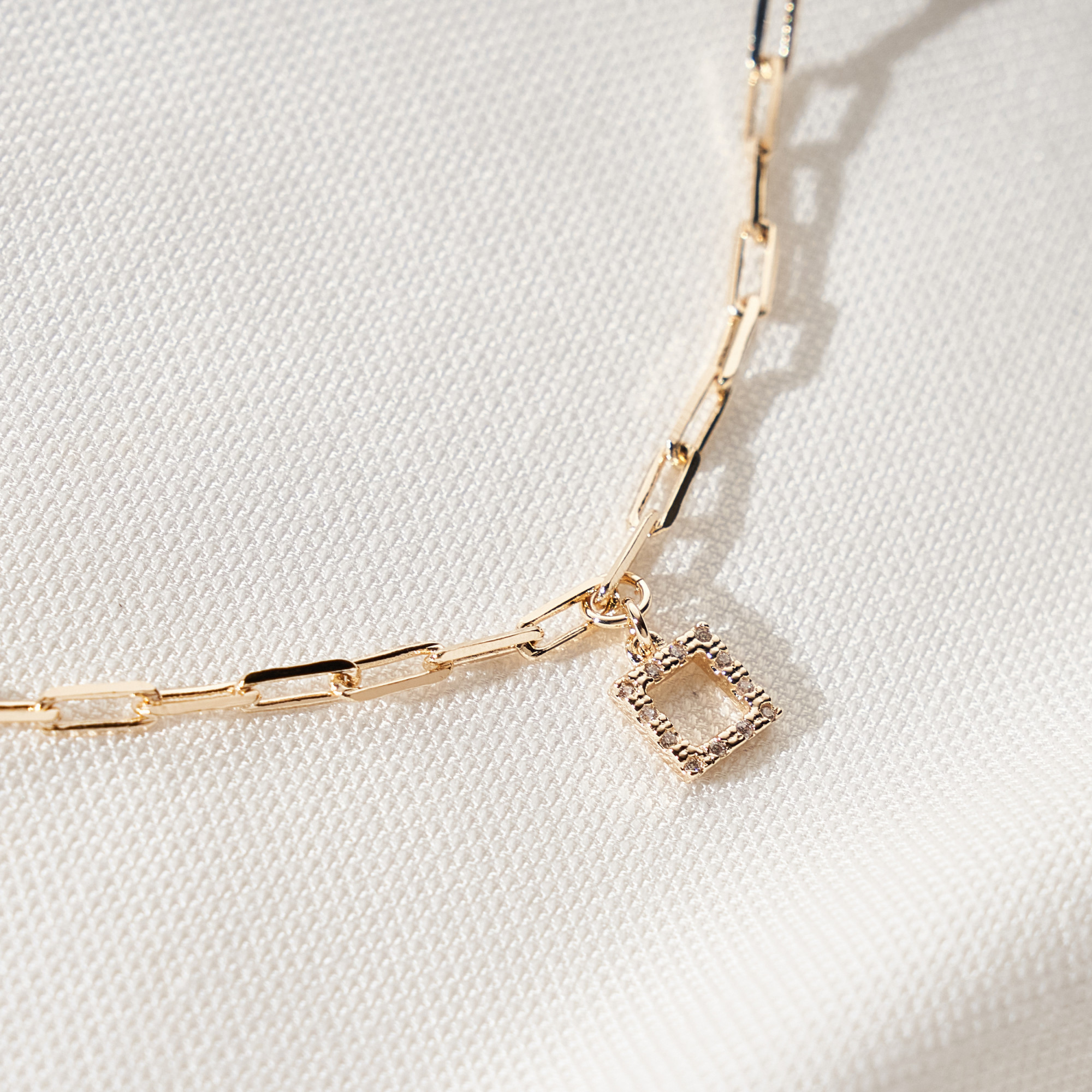 Colar Arlinda Banho Ouro 18k