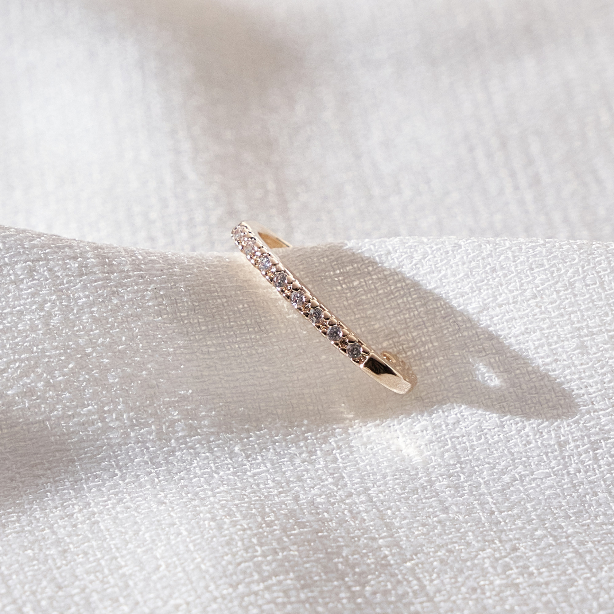 Piercing Agna Banho Ouro 18k